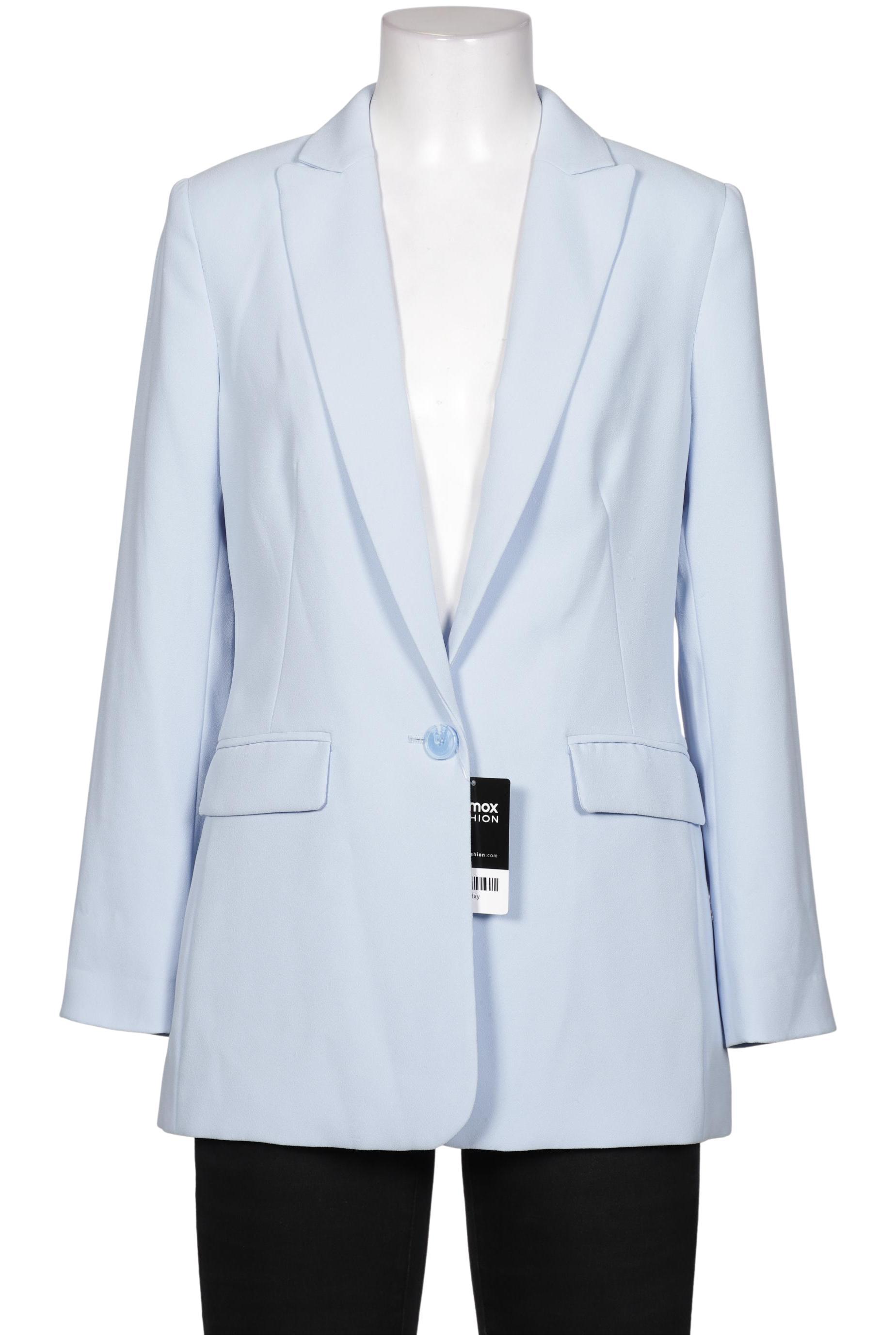 

Comma Damen Blazer, hellblau, Gr. 34