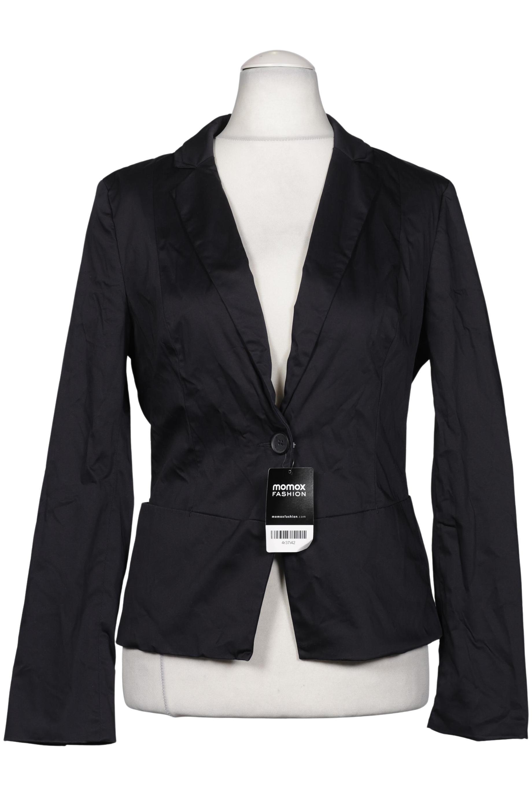 

Comma Damen Blazer, marineblau, Gr. 38