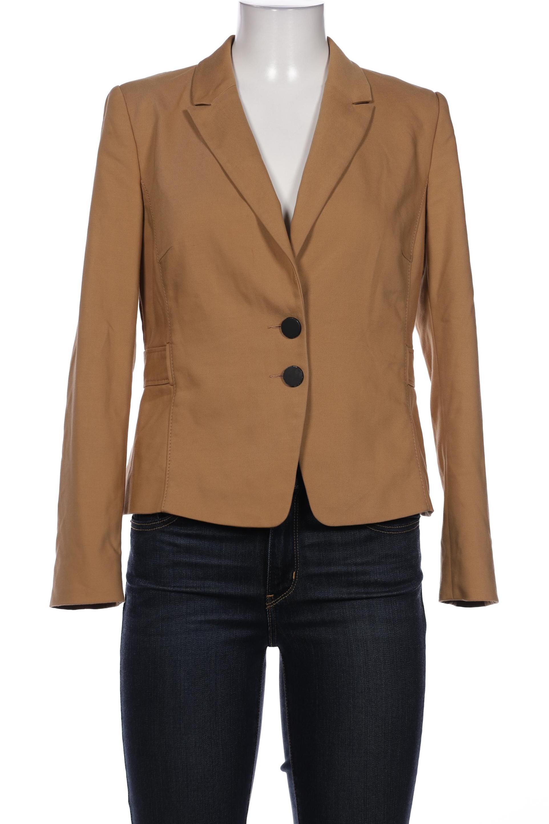 

Comma Damen Blazer, beige, Gr. 38