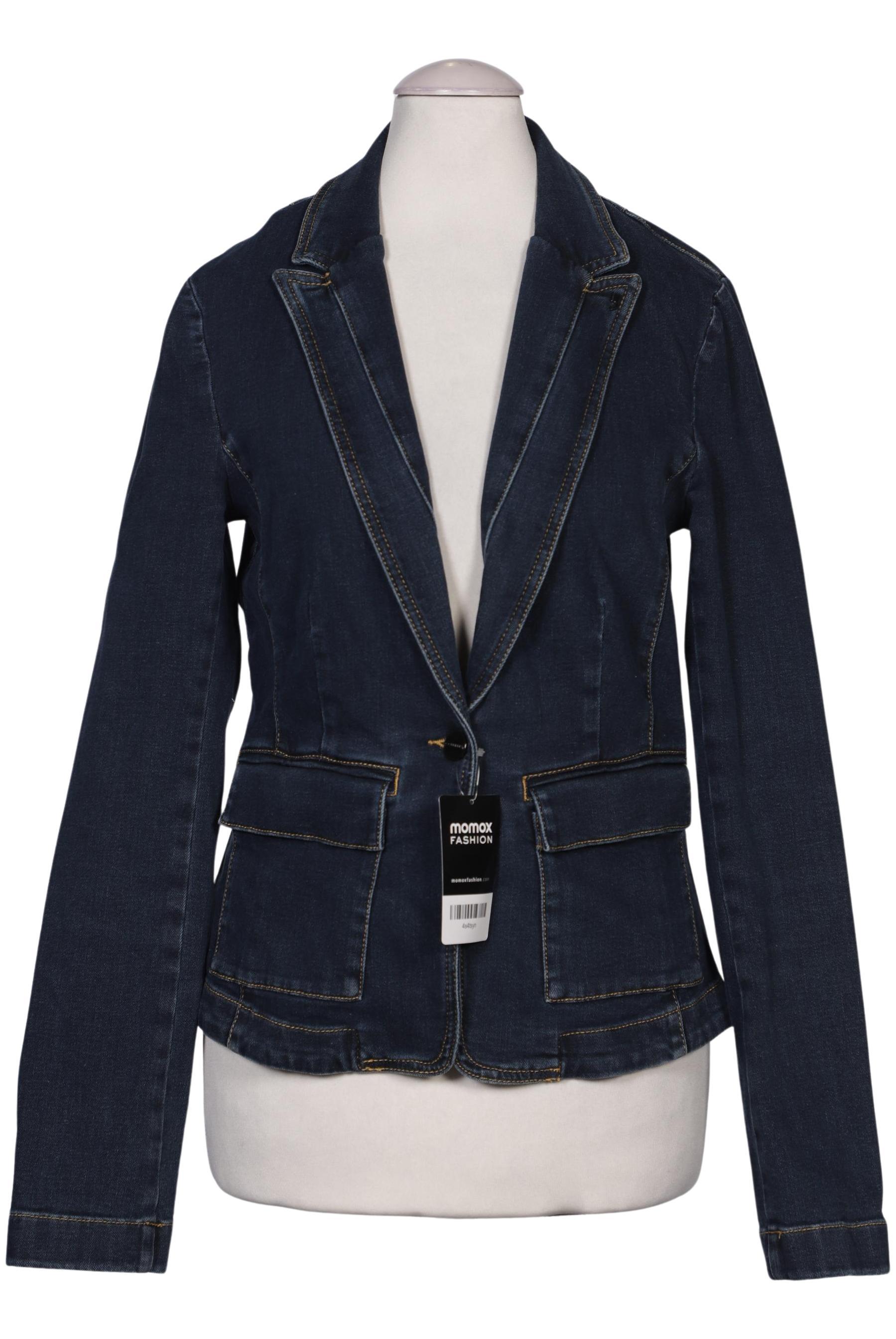 

Comma Damen Blazer, marineblau, Gr. 34