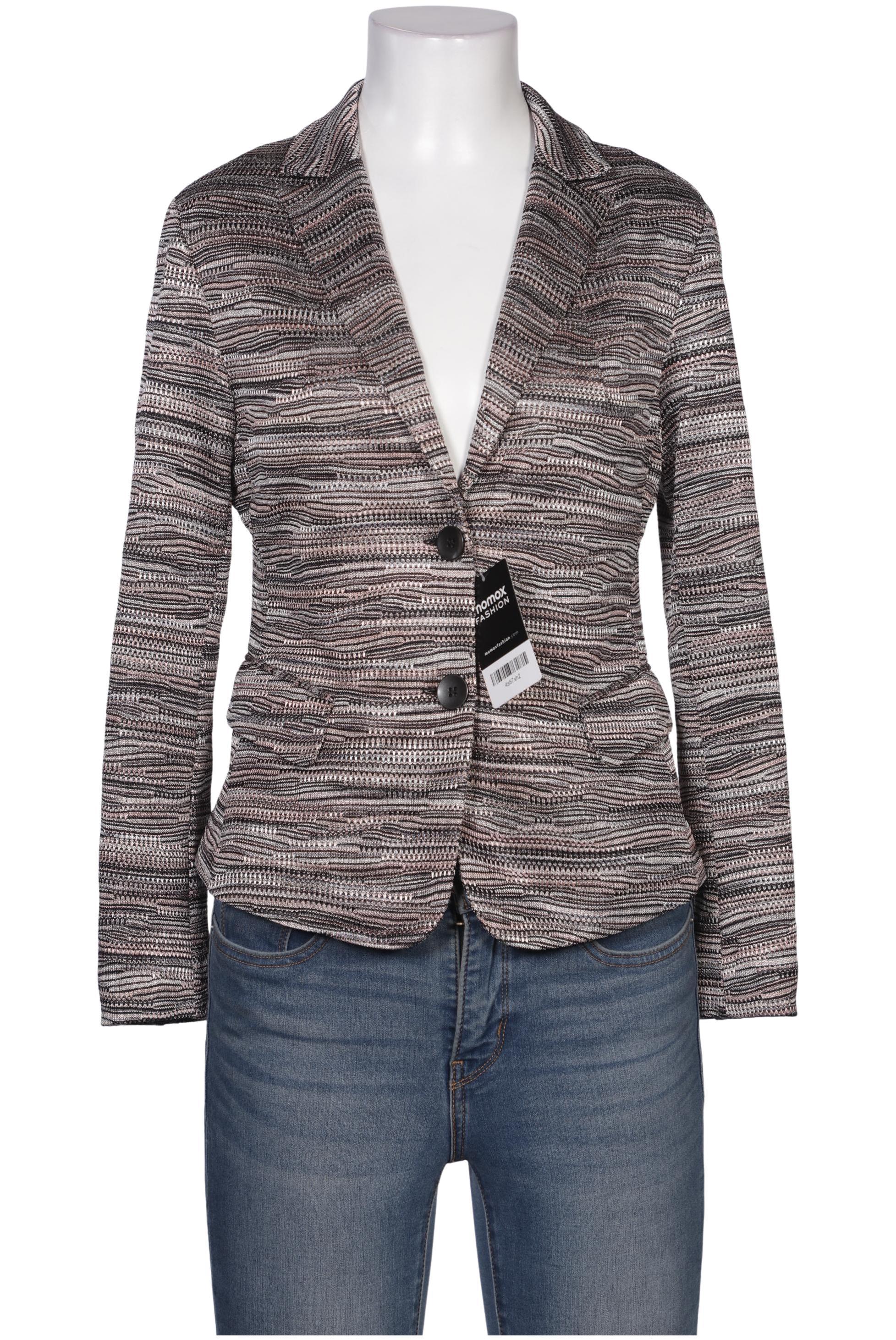 

Comma Damen Blazer, mehrfarbig, Gr. 36