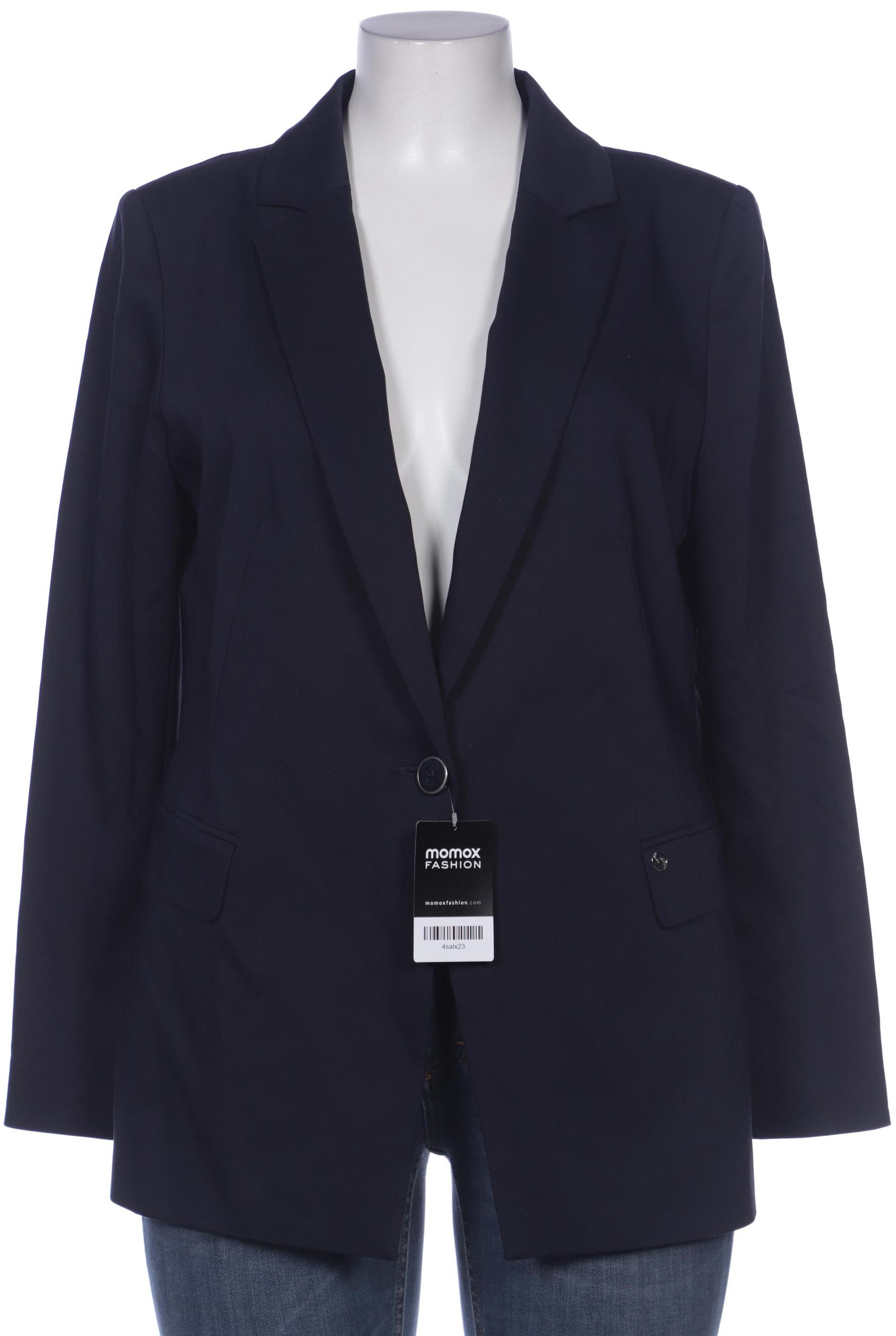 

Comma Damen Blazer, marineblau, Gr. 44