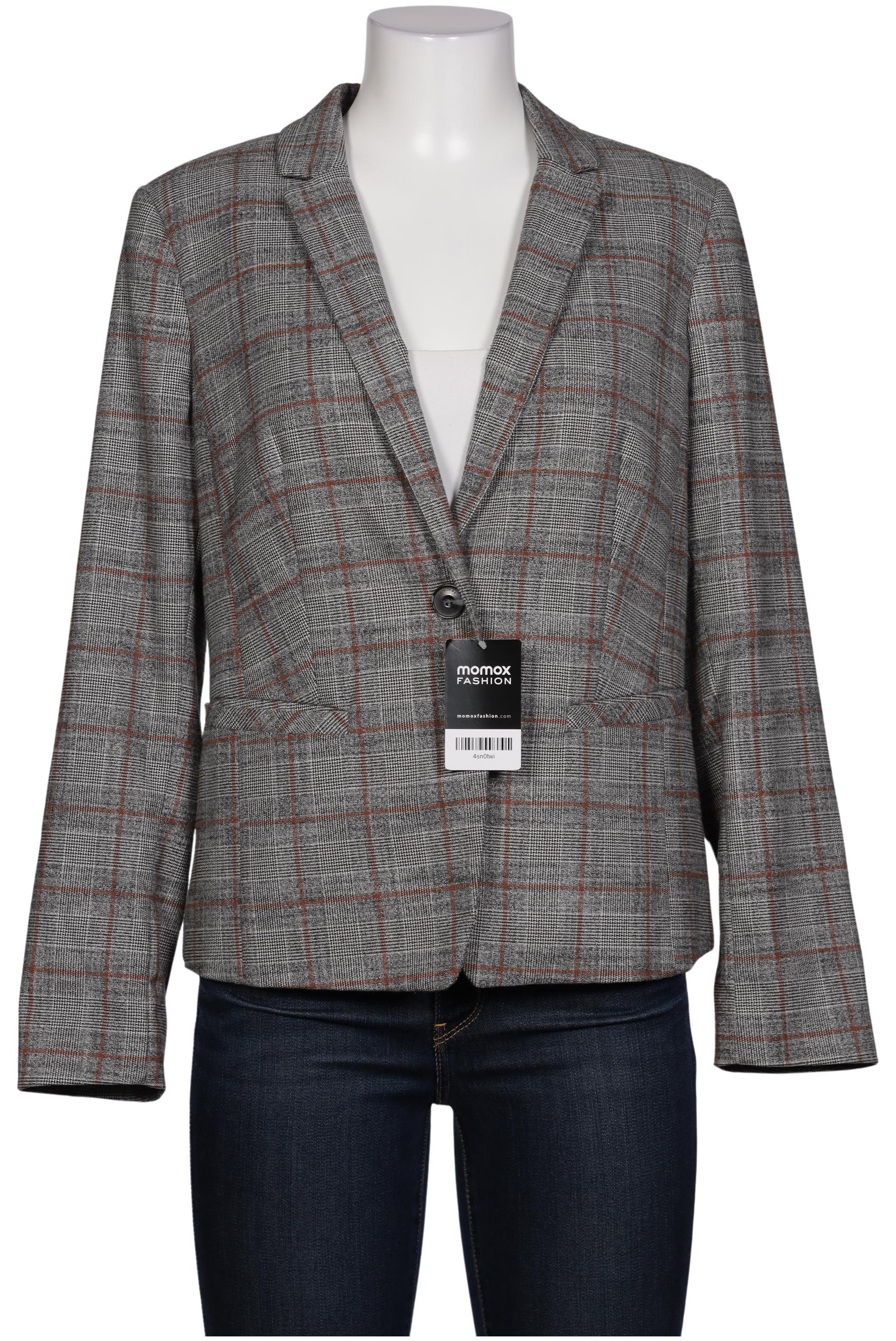 

Comma Damen Blazer, grau, Gr. 42