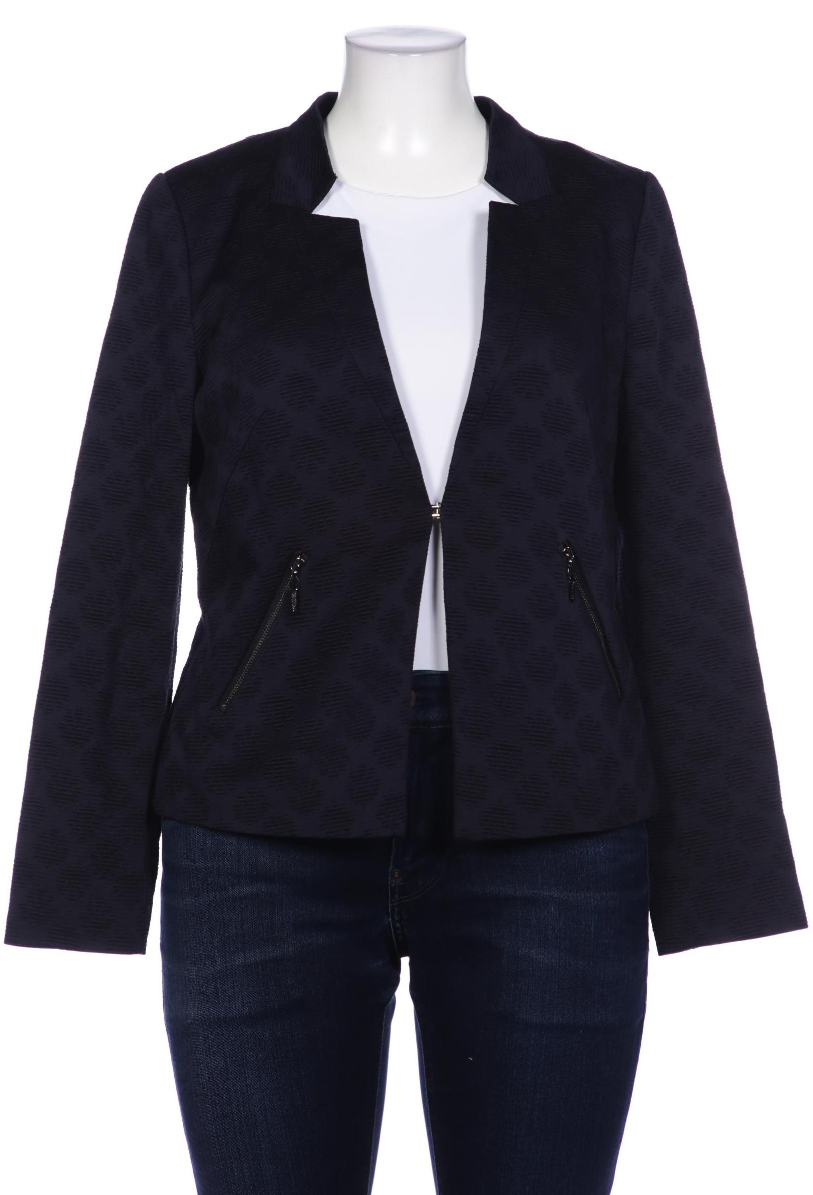 

Comma Damen Blazer, marineblau