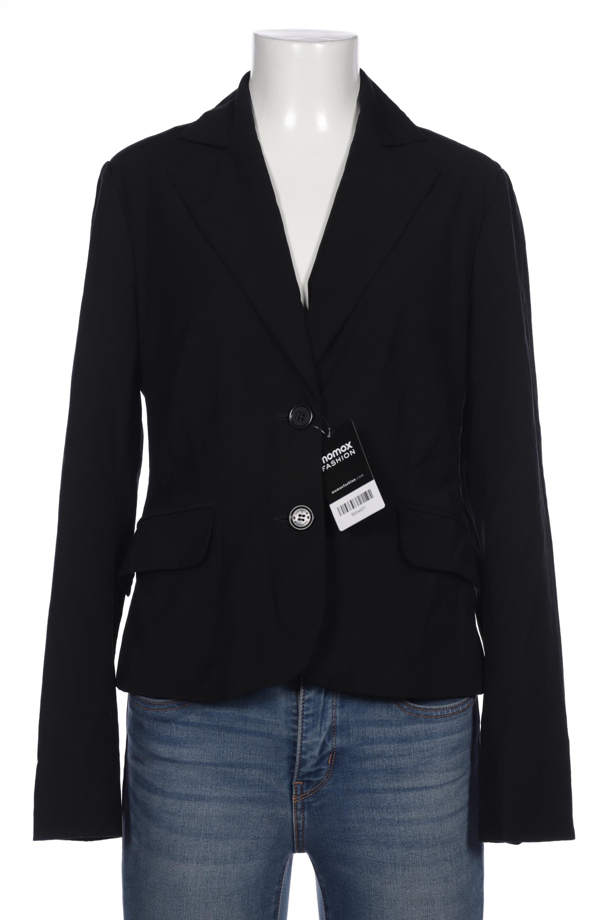 

Comma Damen Blazer, schwarz, Gr. 38