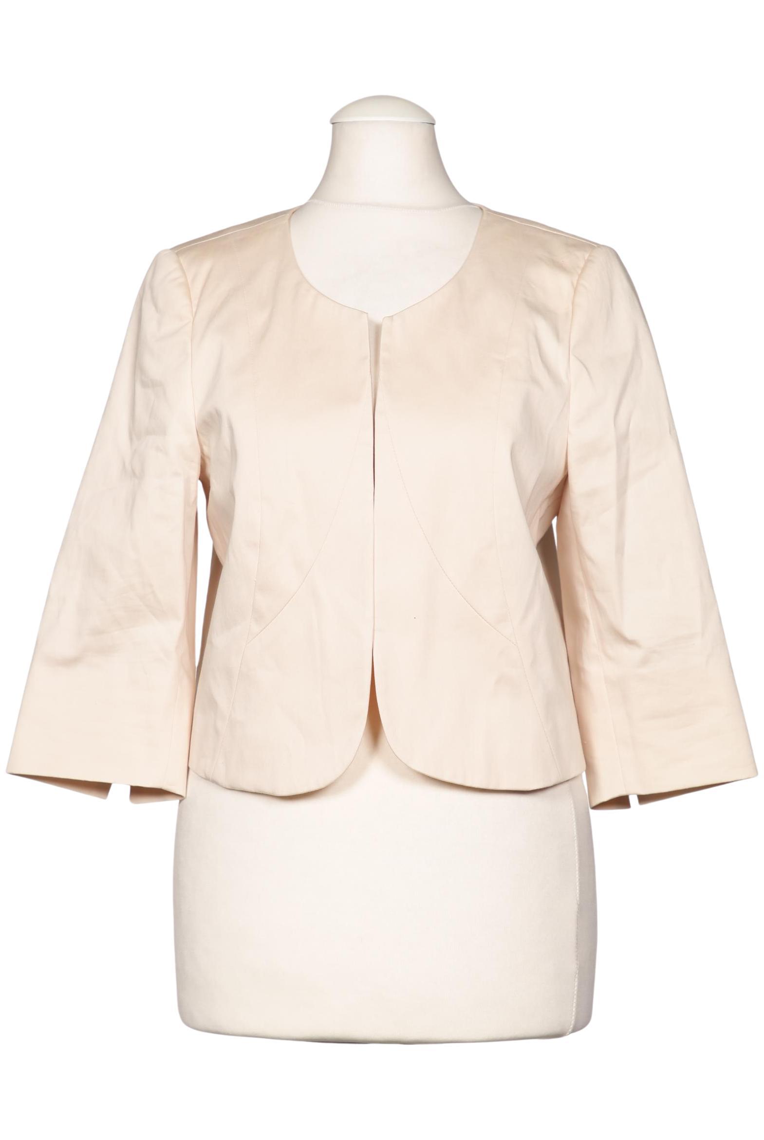 

Comma Damen Blazer, beige, Gr. 36