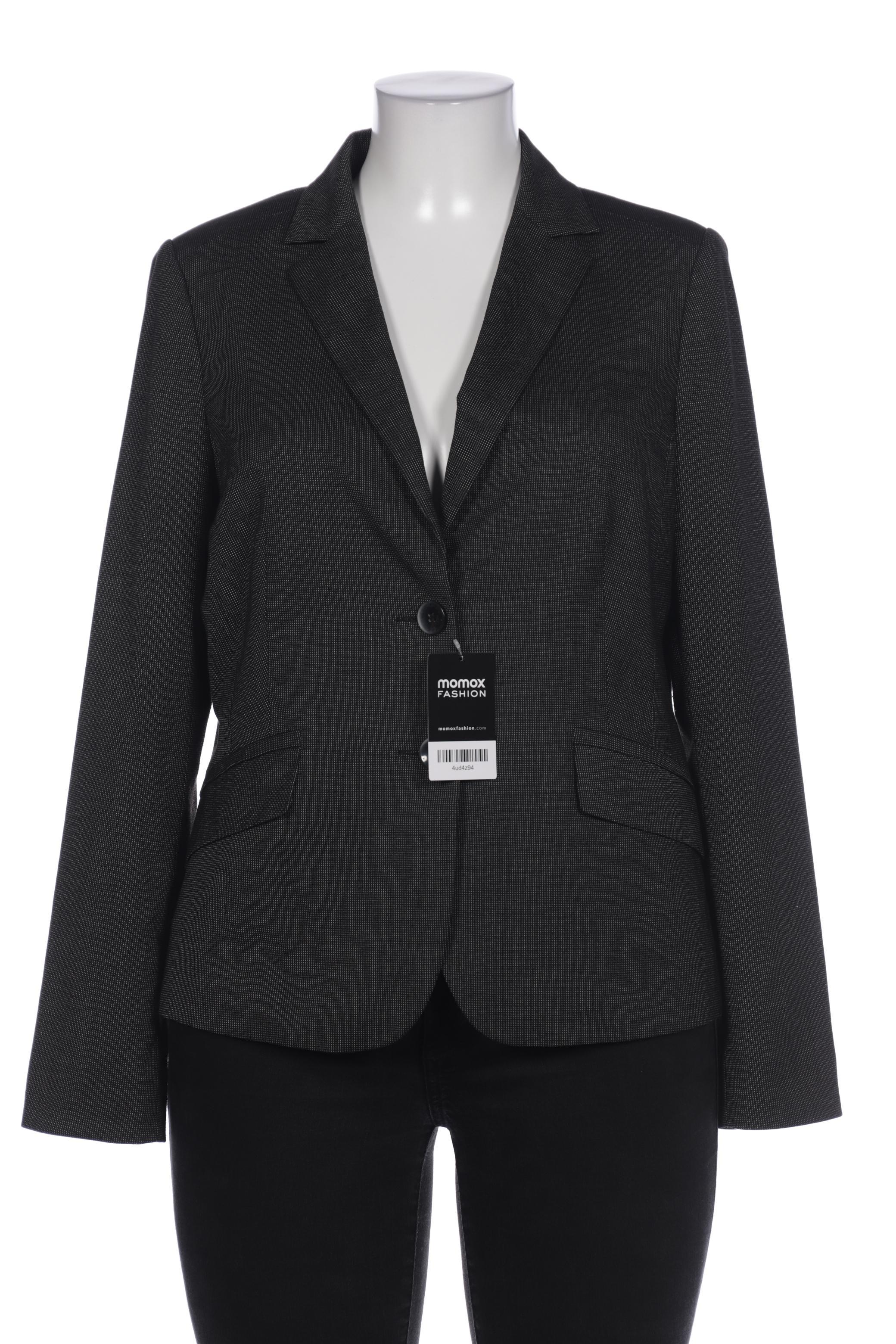 

Comma Damen Blazer, schwarz, Gr. 42