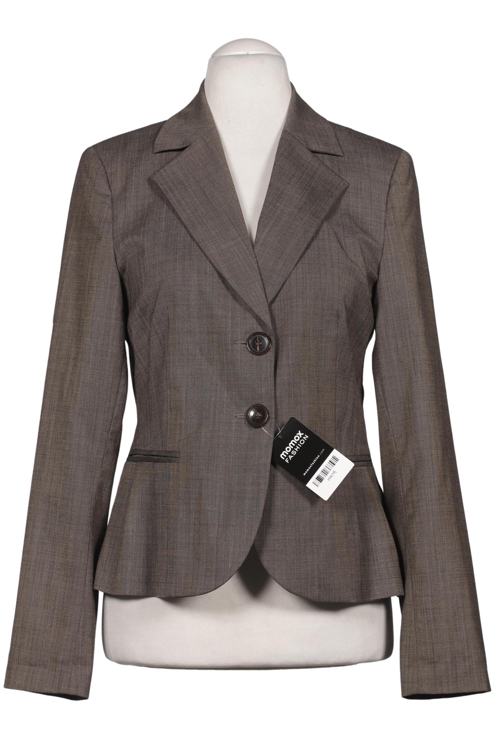 

Comma Damen Blazer, braun, Gr. 38