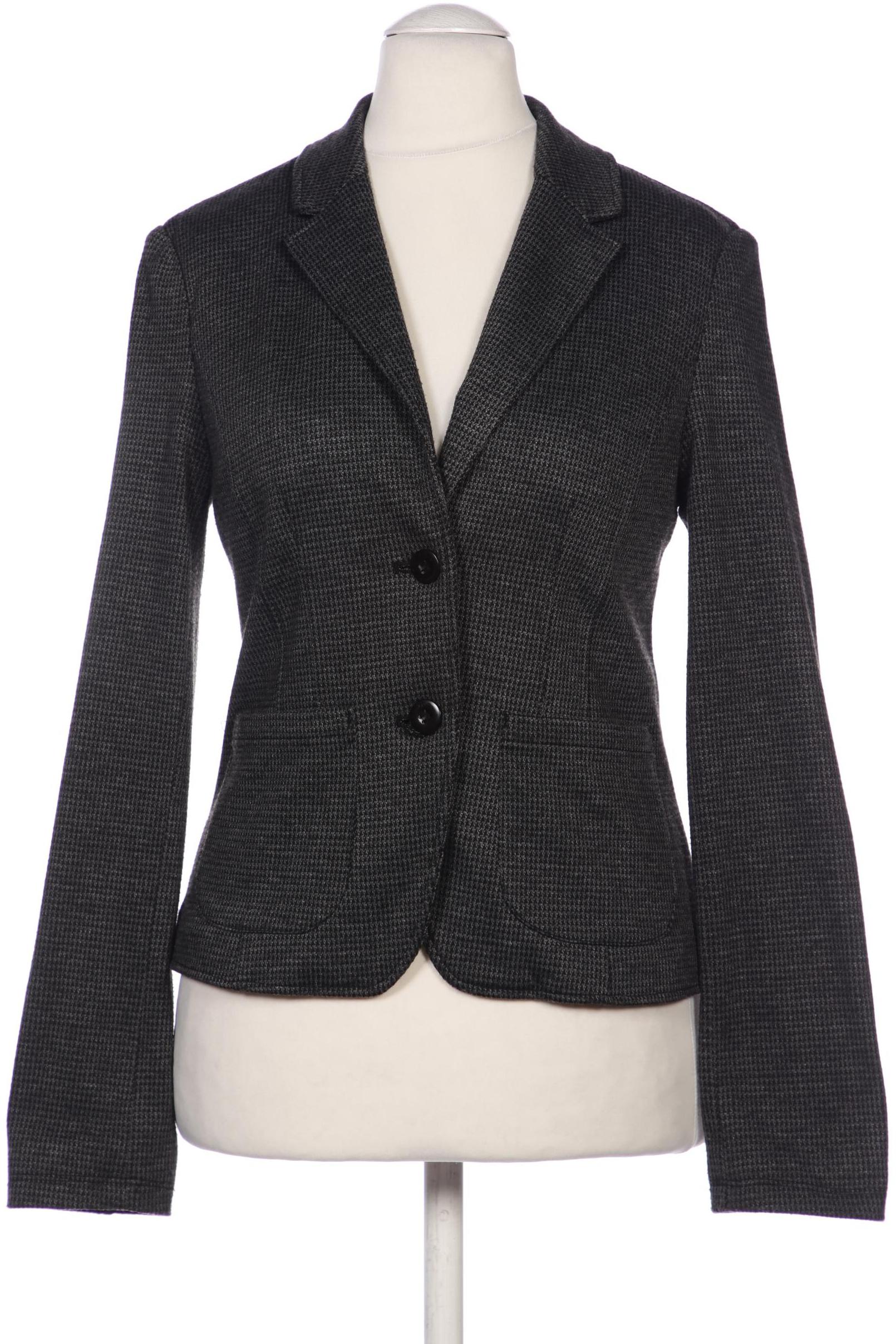 

Comma Damen Blazer, grau, Gr. 34