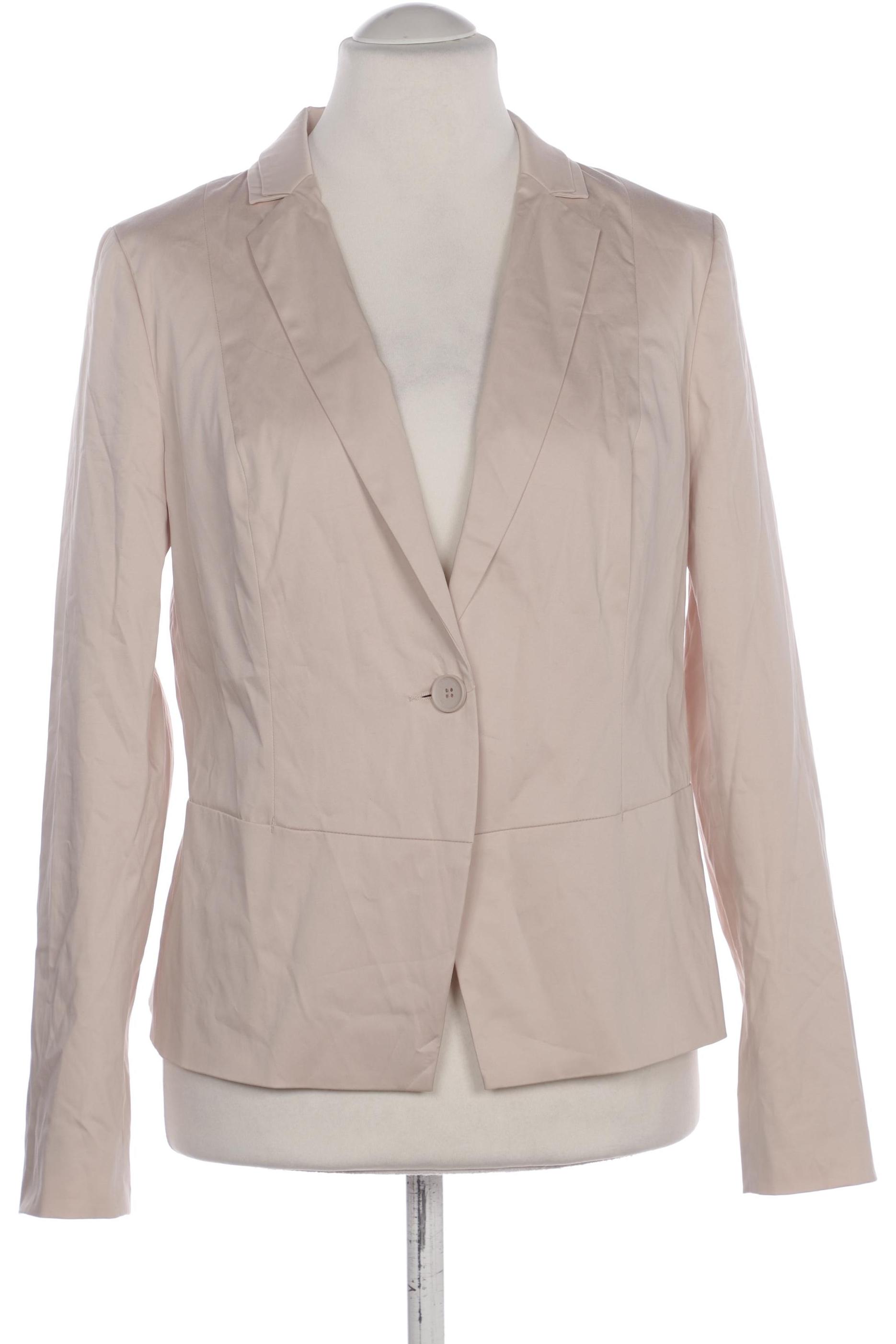 

Comma Damen Blazer, beige, Gr. 42