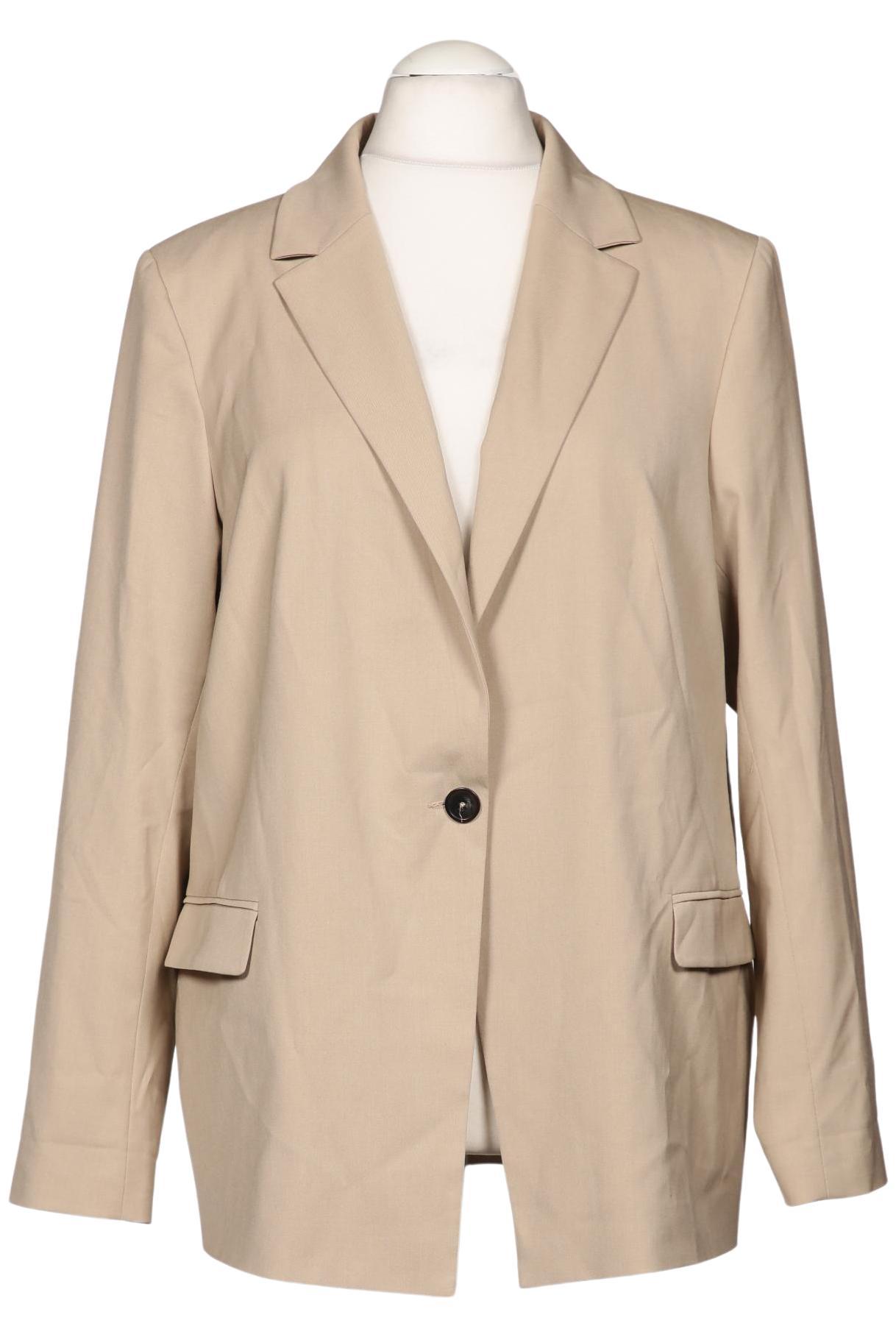 

Comma Damen Blazer, beige, Gr. 46
