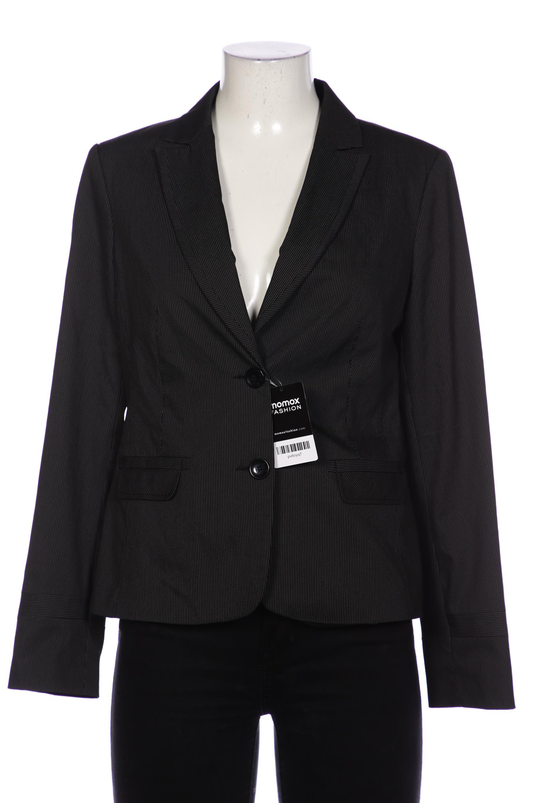 

Comma Damen Blazer, schwarz, Gr. 38