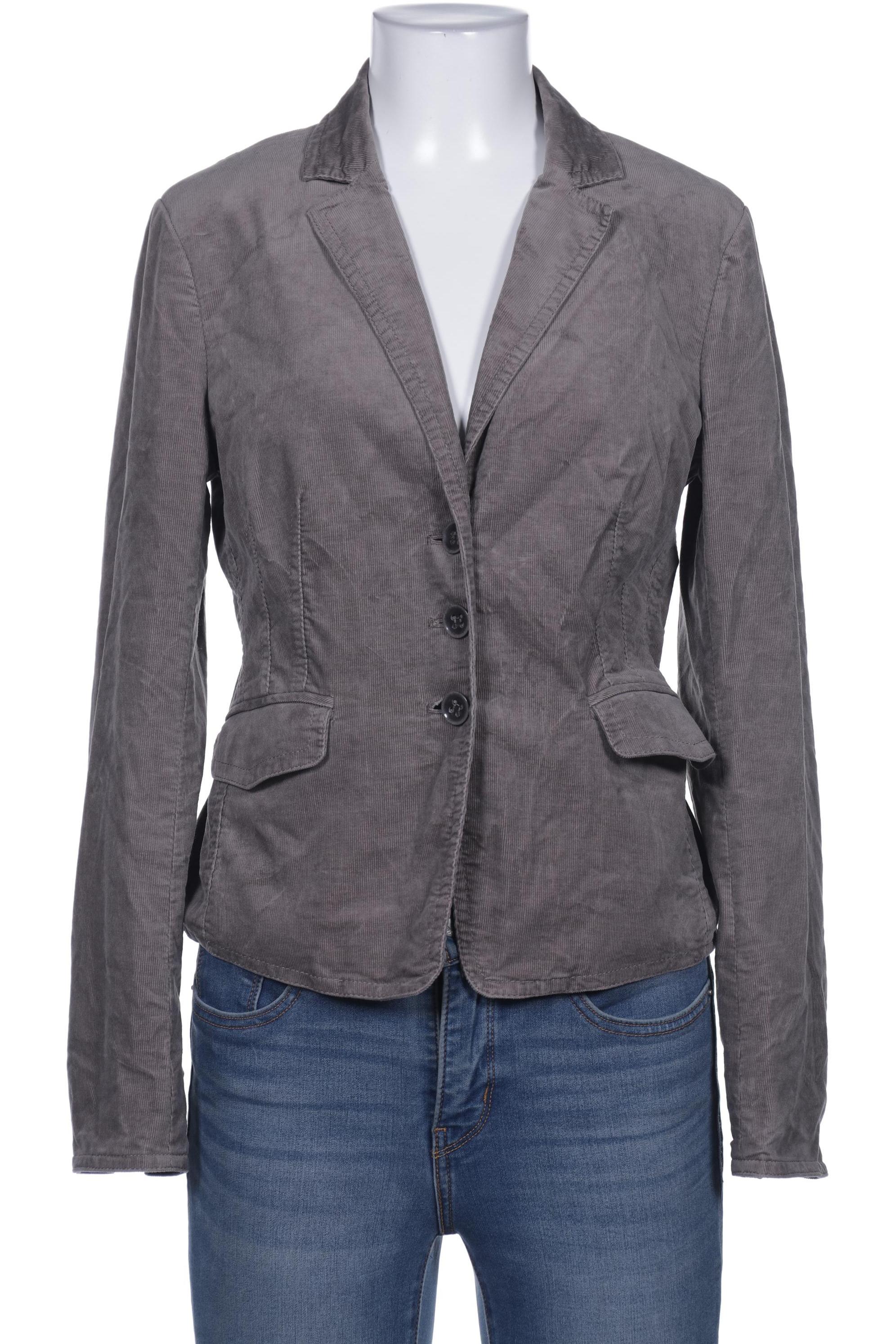 

Comma Damen Blazer, grau, Gr. 36