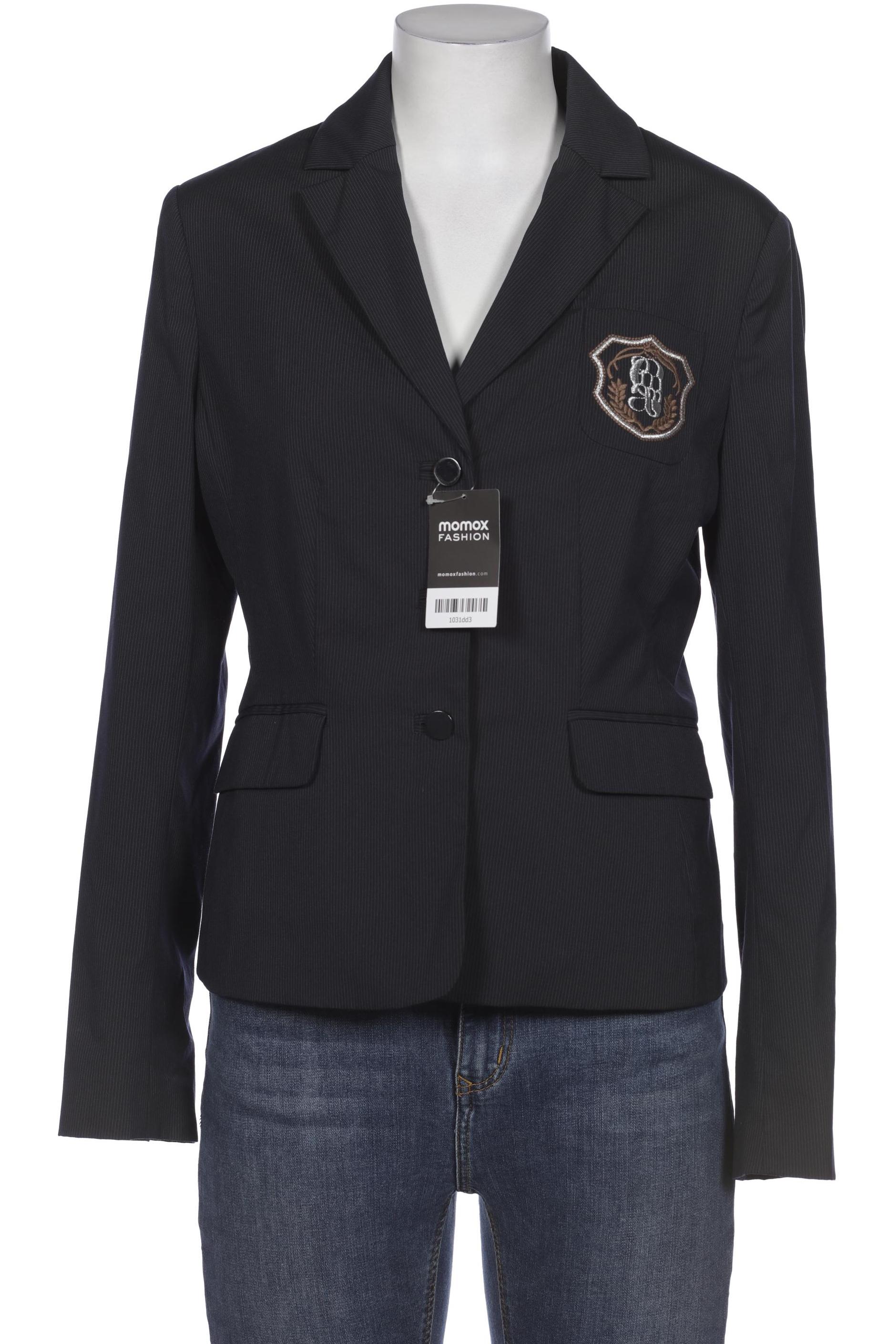 

Comma Damen Blazer, blau, Gr. 40