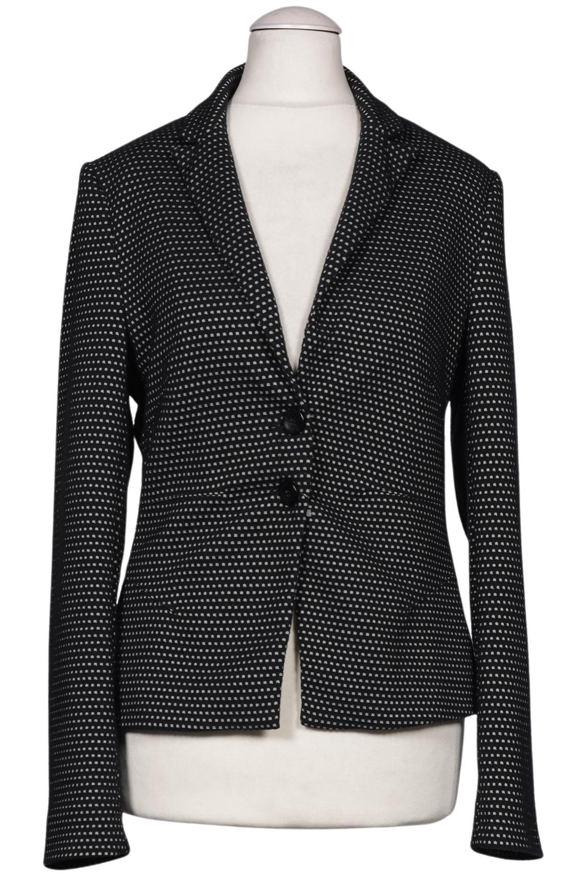 

Comma Damen Blazer, schwarz, Gr. 34