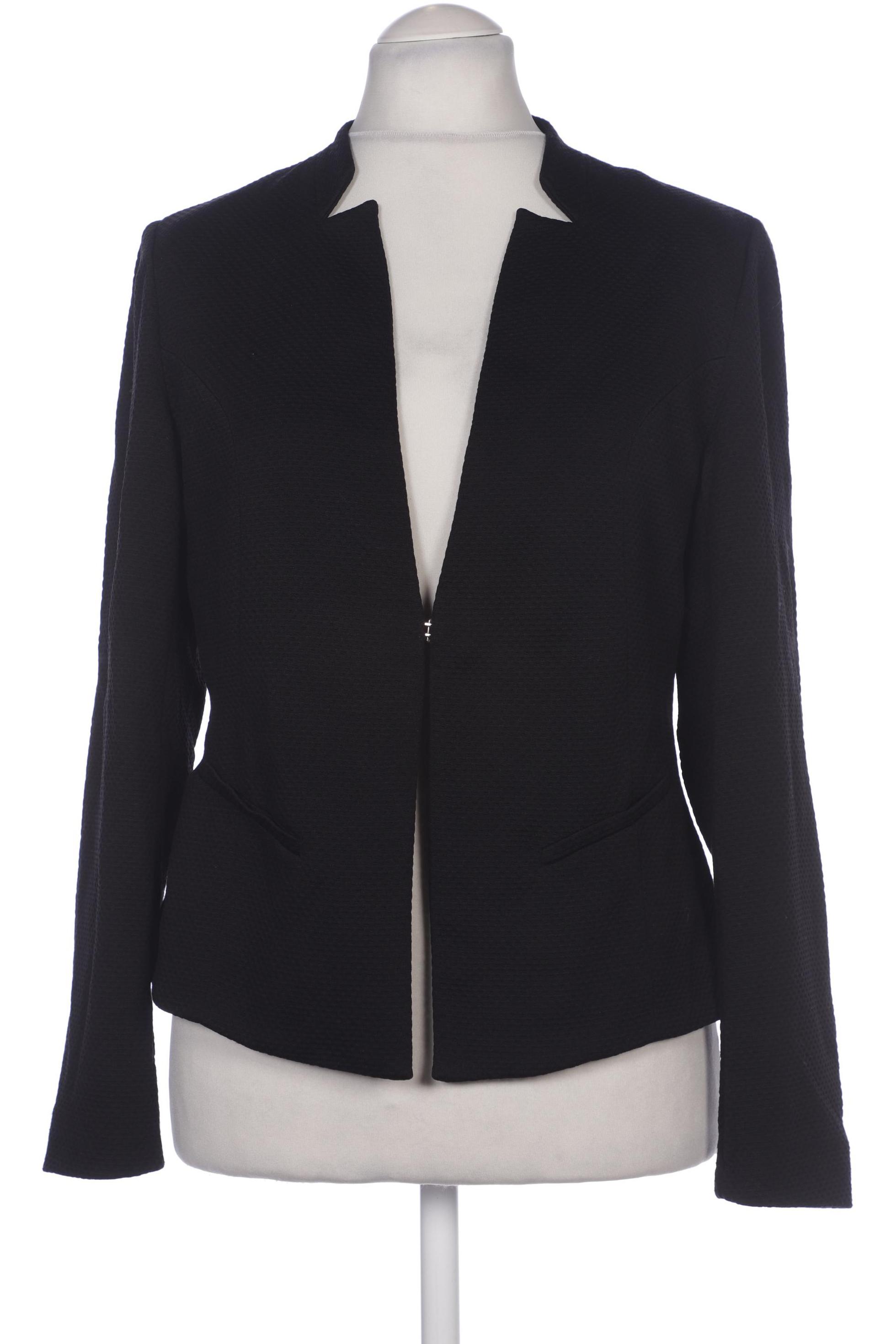 

Comma Damen Blazer, schwarz, Gr. 42