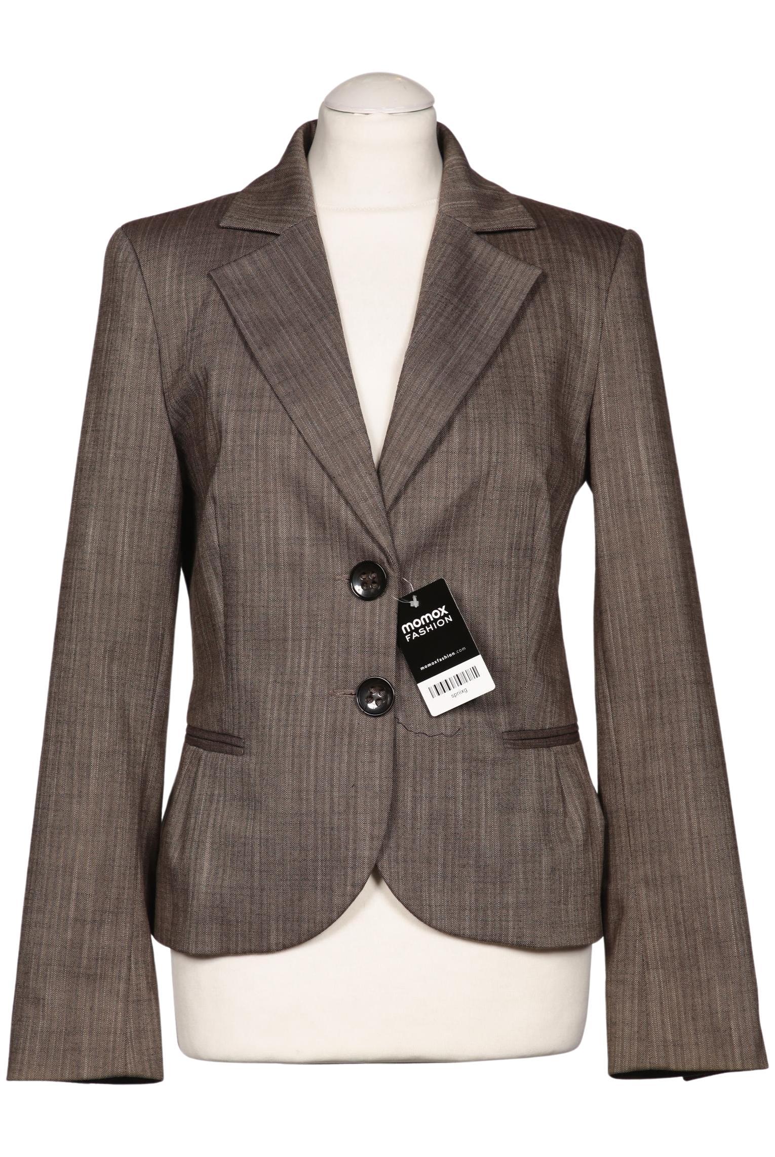 

Comma Damen Blazer, braun, Gr. 38