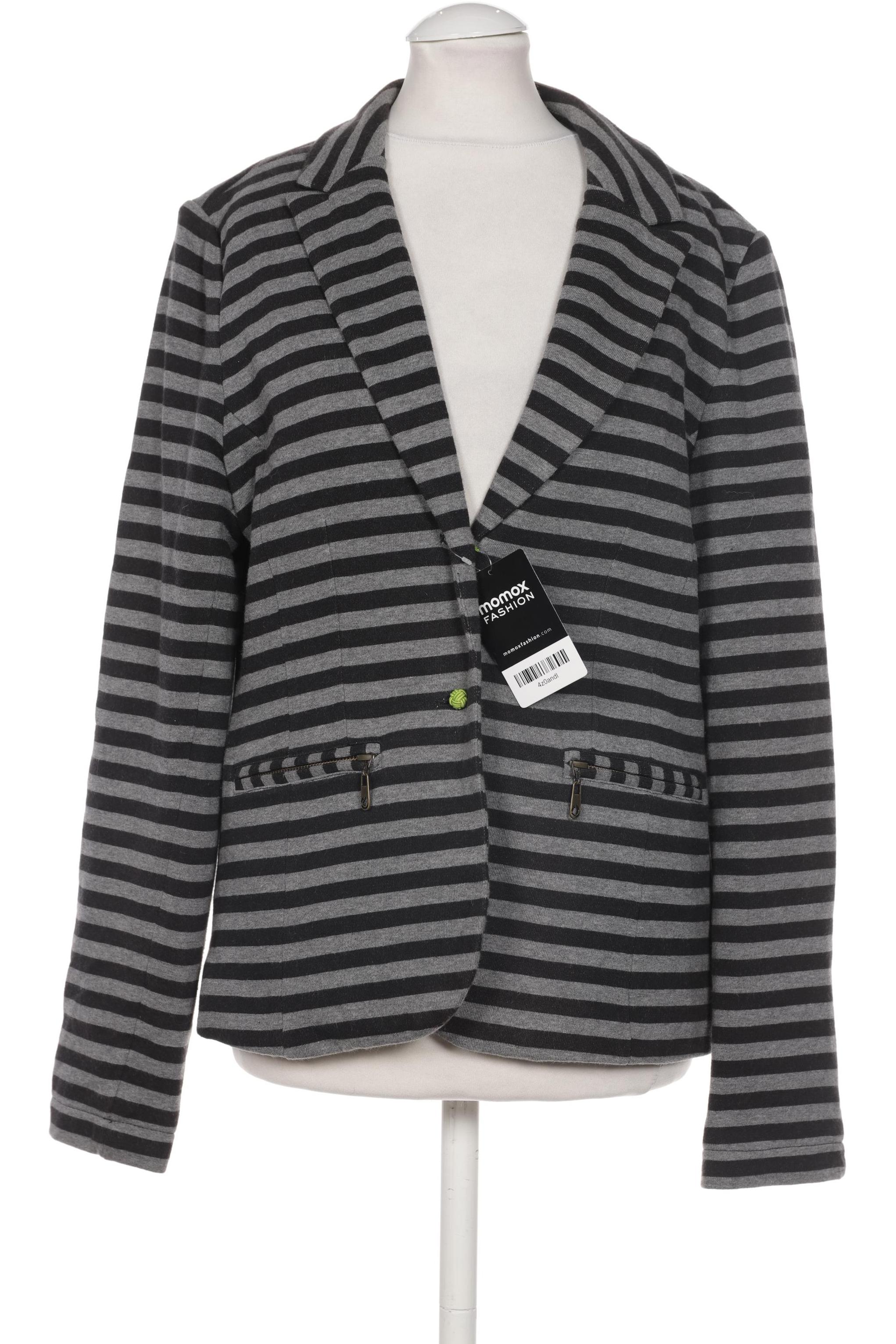 

Comma Damen Blazer, grau, Gr. 38