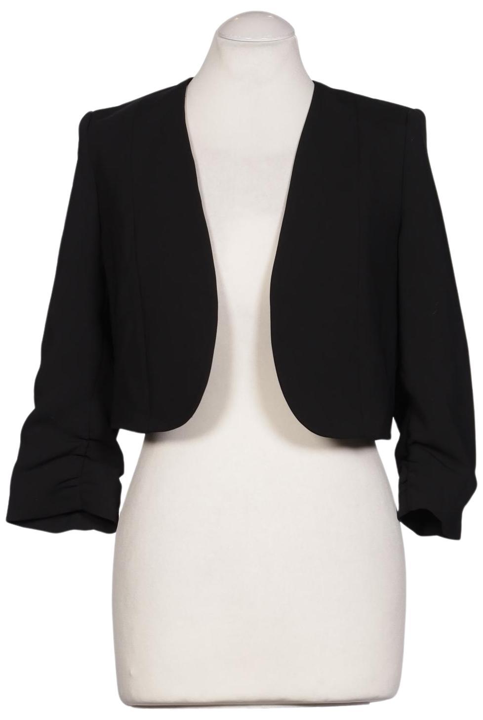

Comma Damen Blazer, schwarz, Gr. 34