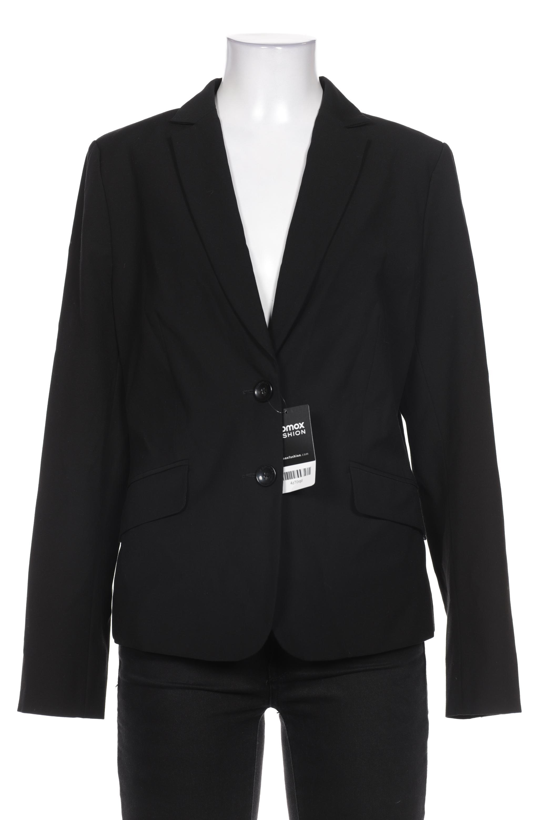

Comma Damen Blazer, schwarz, Gr. 40