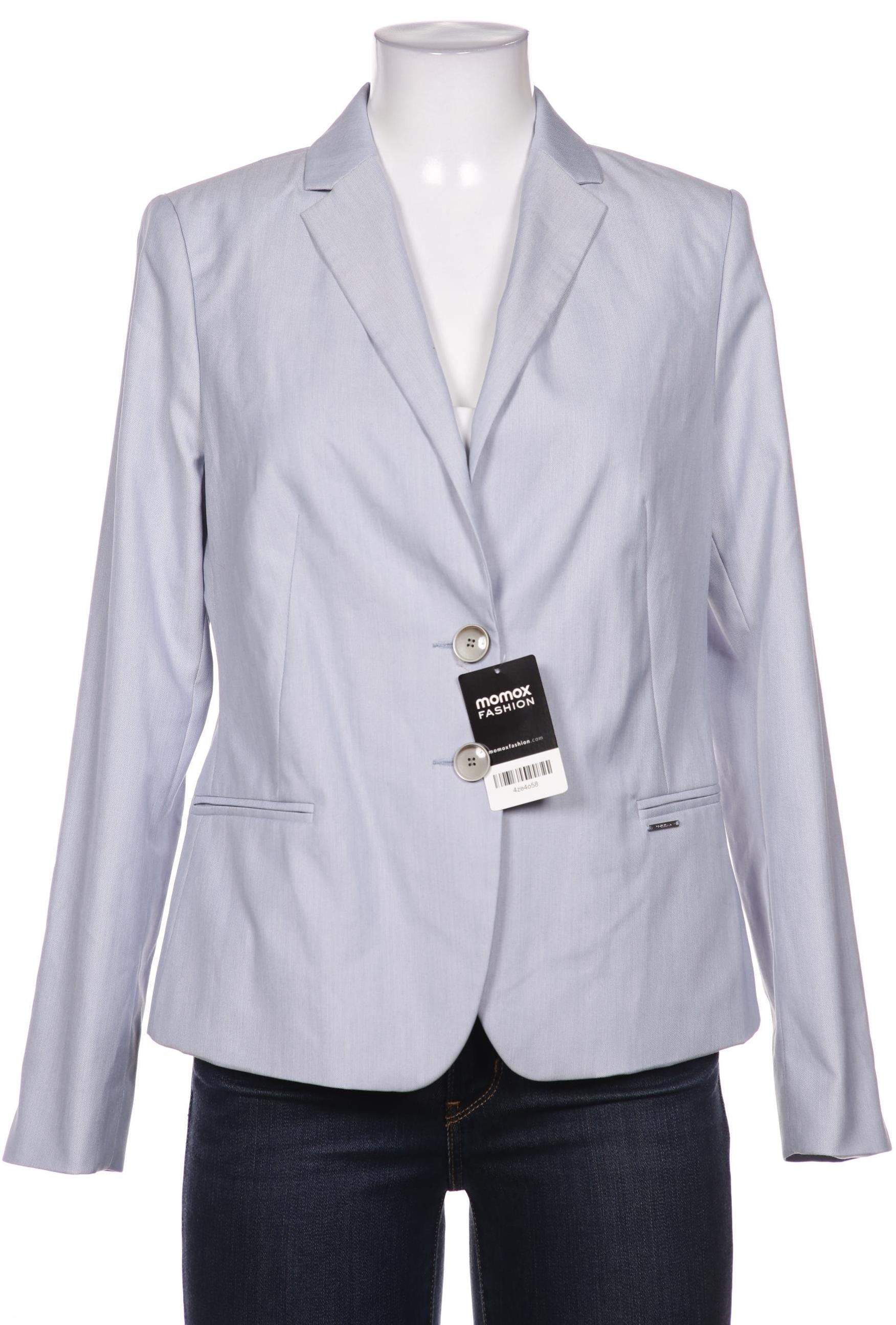 

Comma Damen Blazer, hellblau, Gr. 40