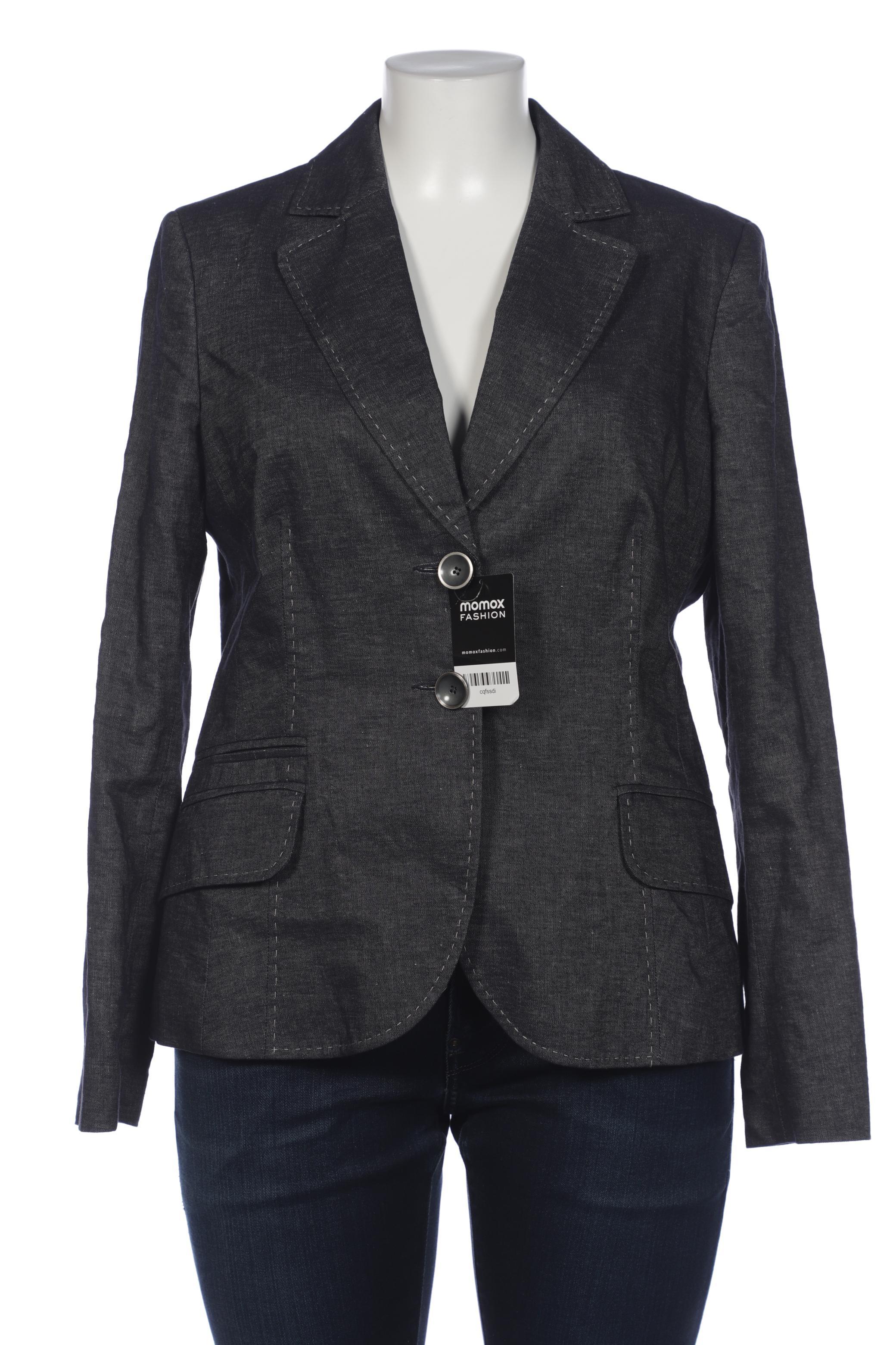 

Comma Damen Blazer, marineblau, Gr. 44