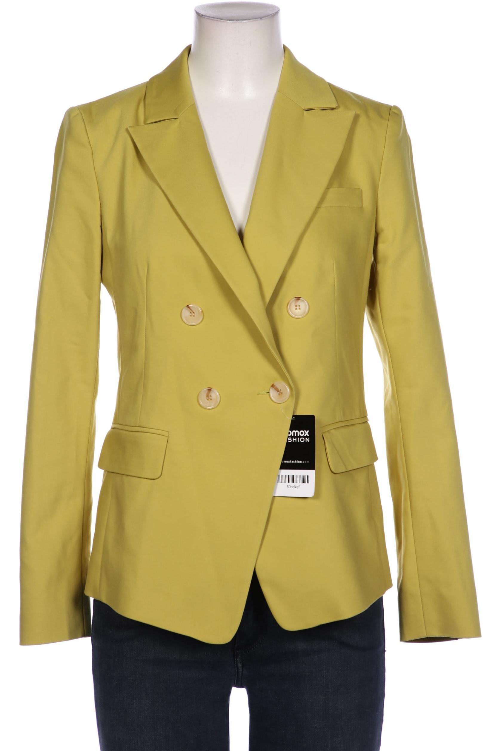 

Comma Damen Blazer, hellgrün, Gr. 34