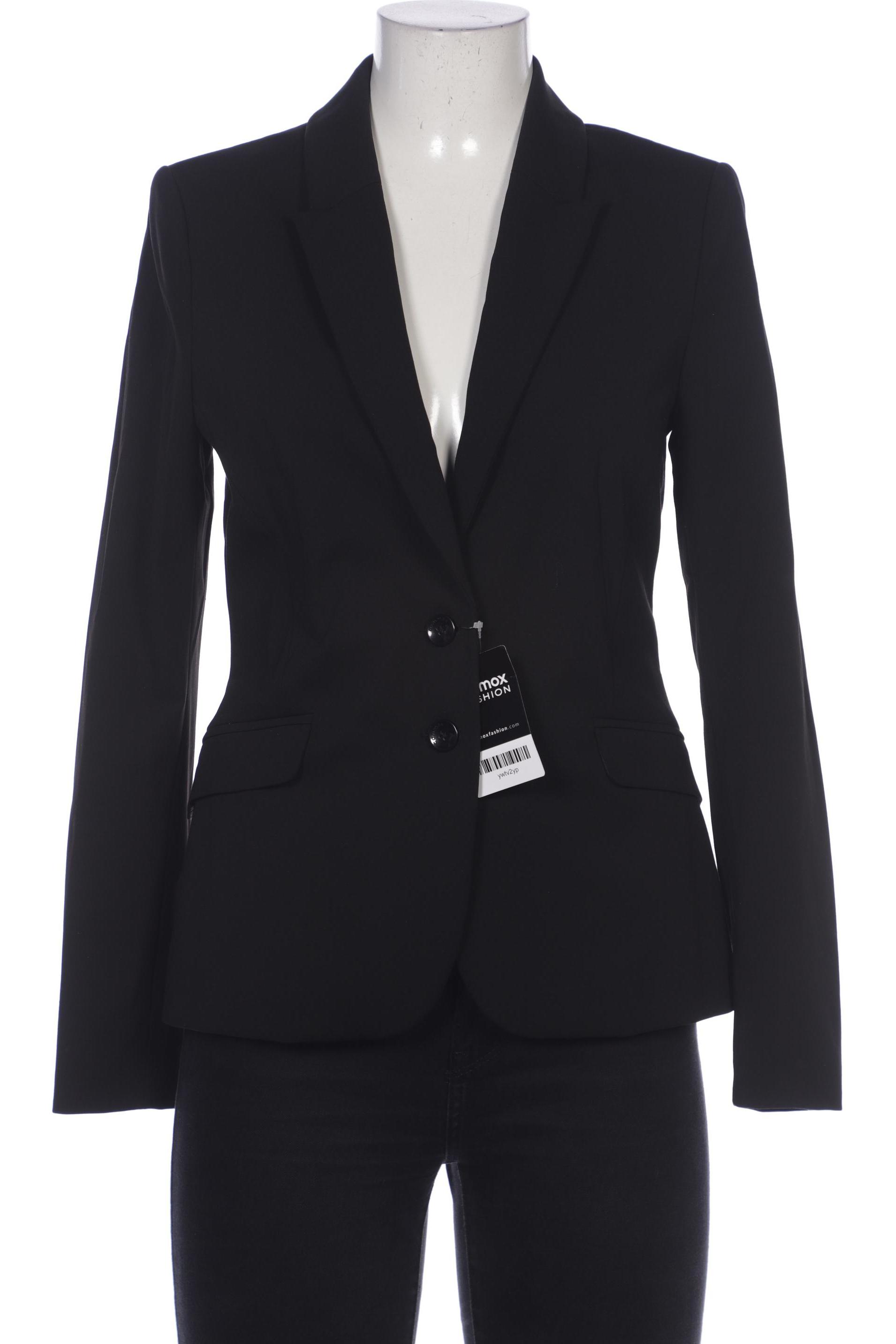 

Comma Damen Blazer, schwarz, Gr. 38