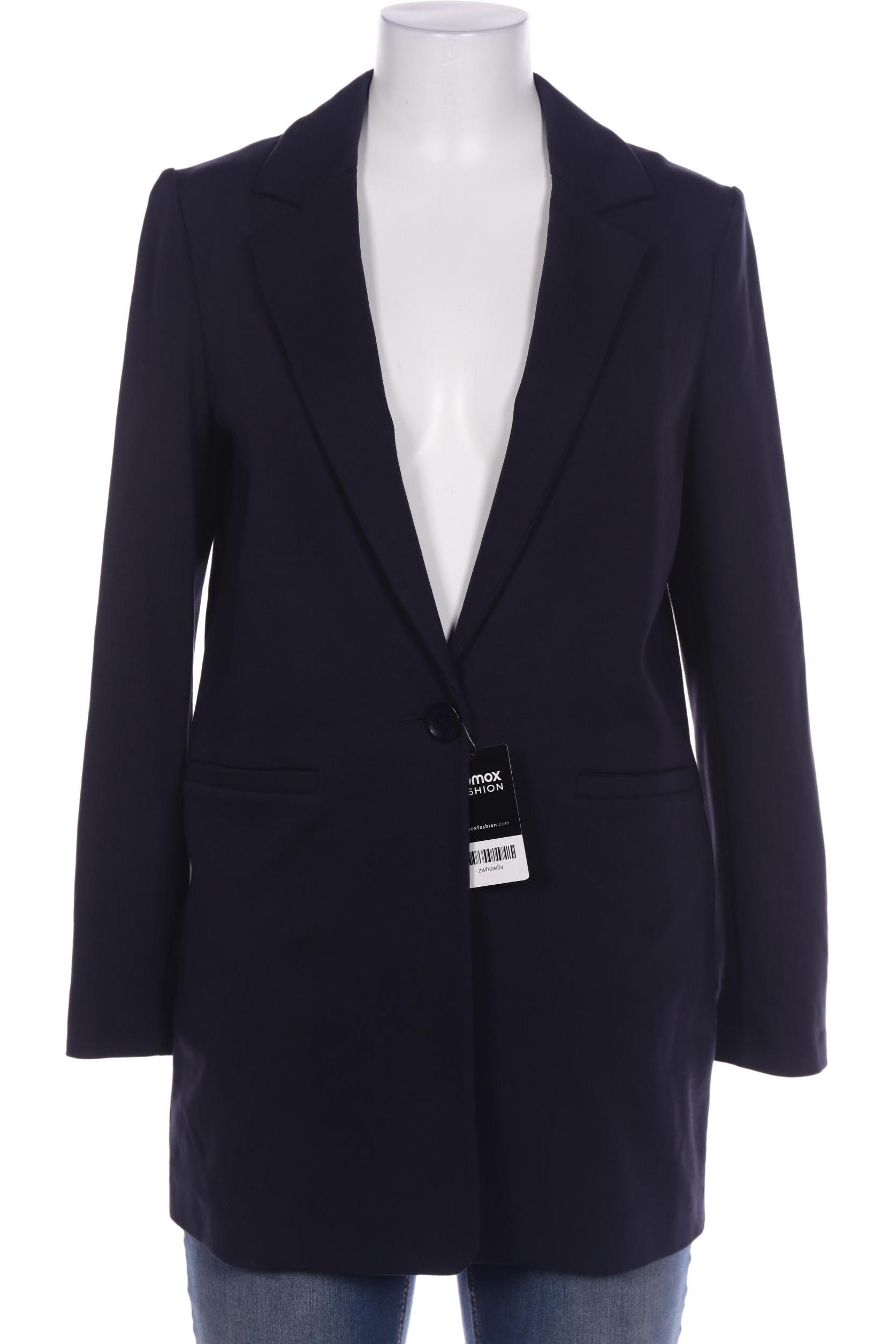 

Comma Damen Blazer, marineblau, Gr. 36