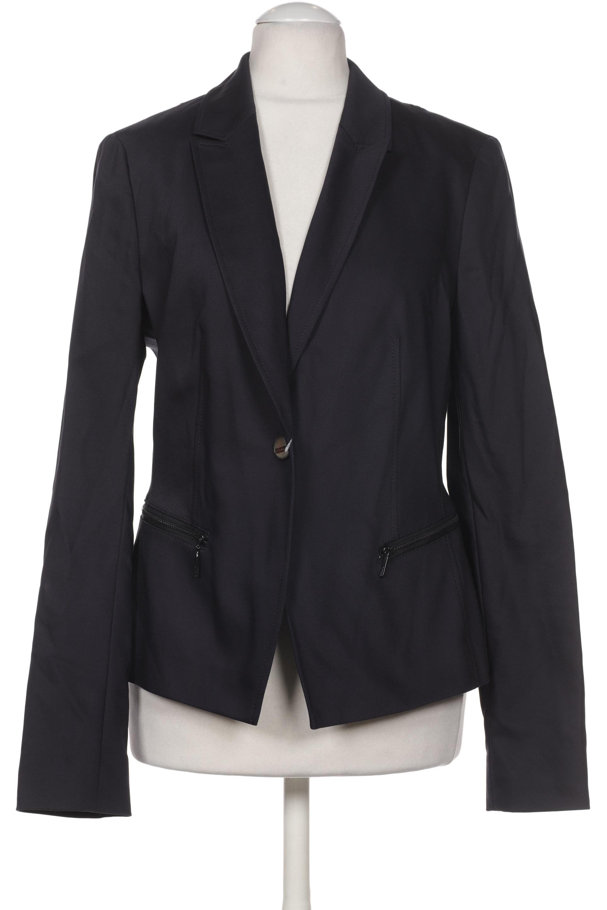 

Comma Damen Blazer, marineblau, Gr. 36