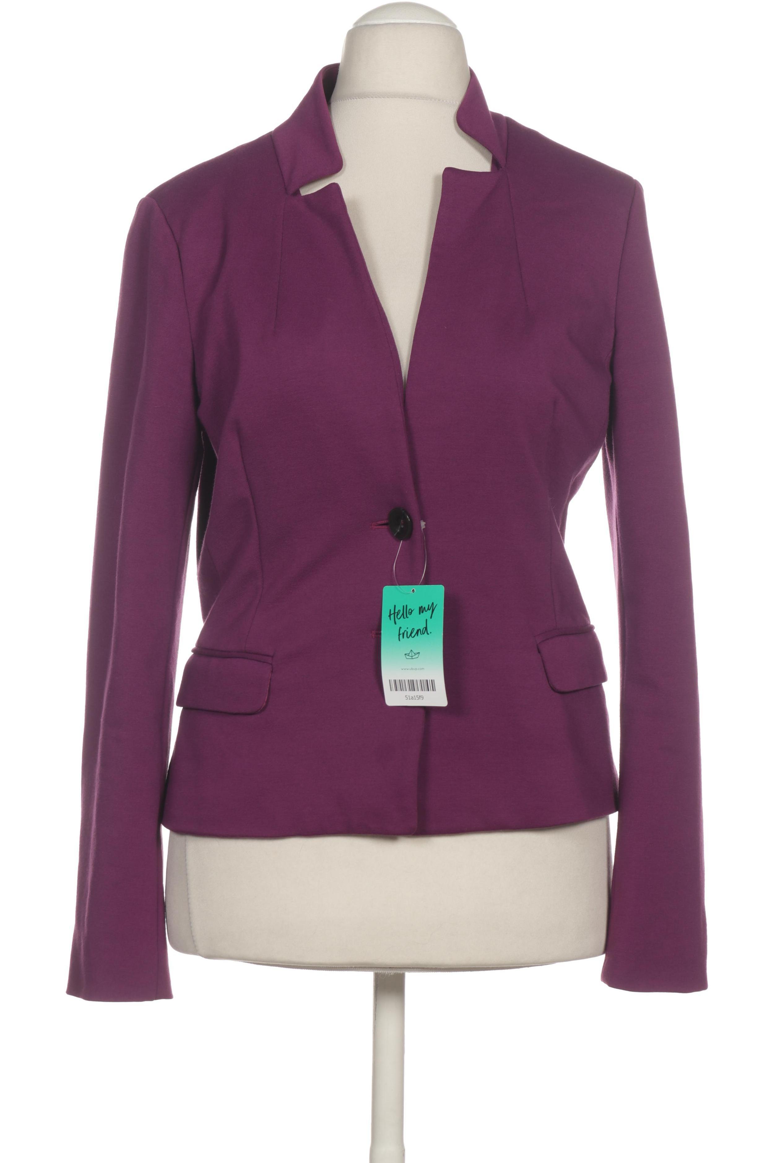 

Comma Damen Blazer, lila, Gr. 38