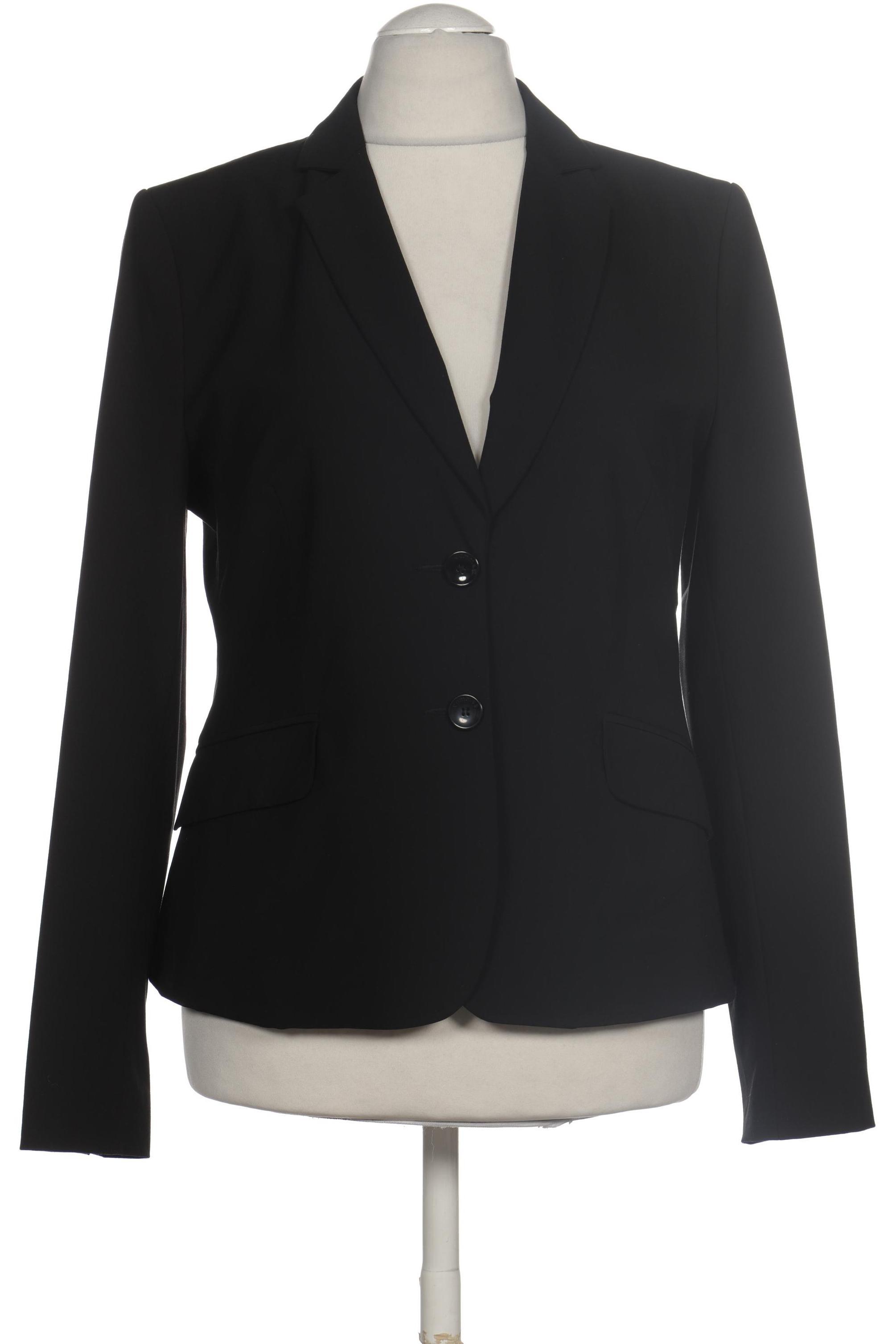 

Comma Damen Blazer, schwarz, Gr. 42