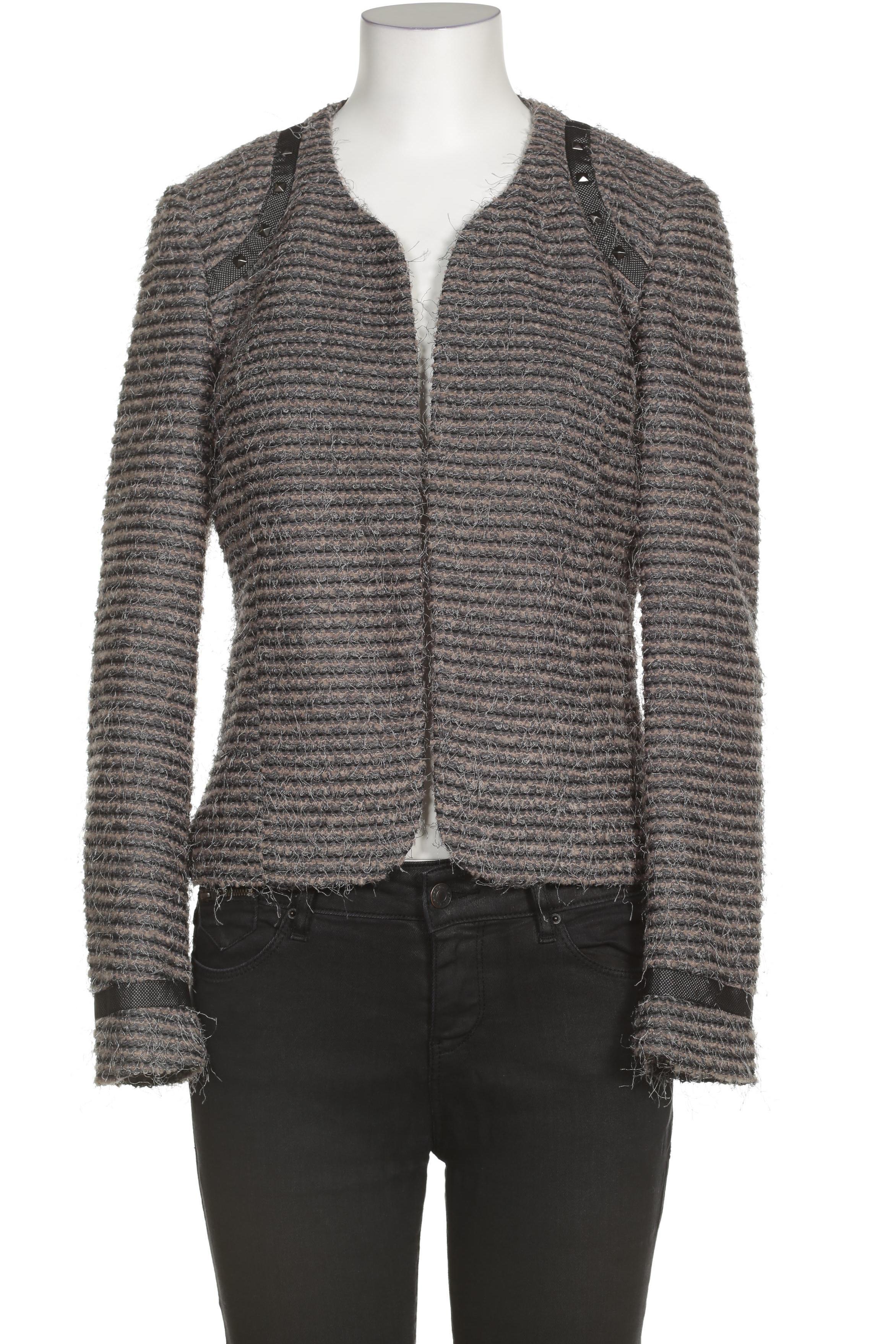 

Comma Damen Blazer, grau, Gr. 38