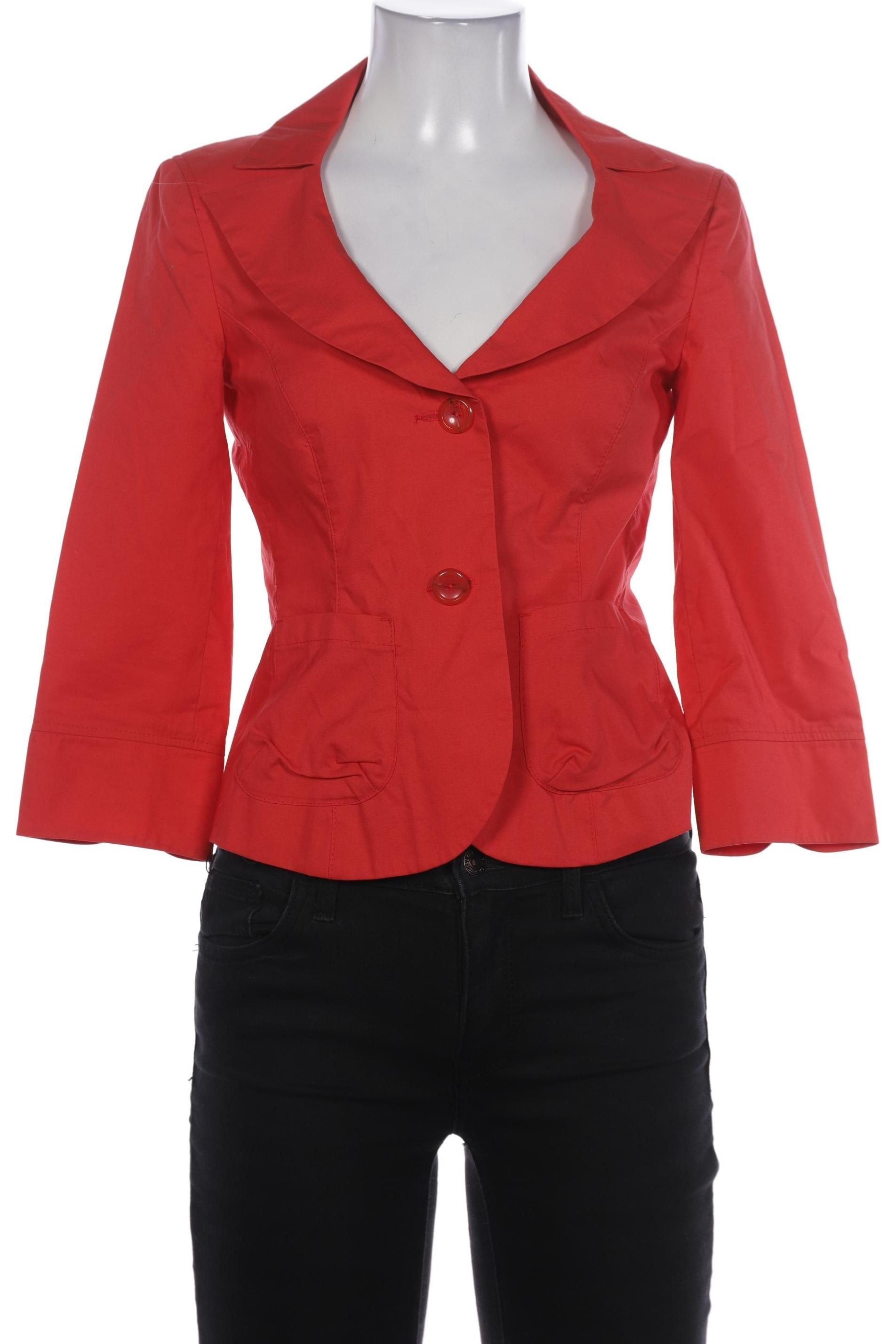 

Comma Damen Blazer, rot, Gr. 34