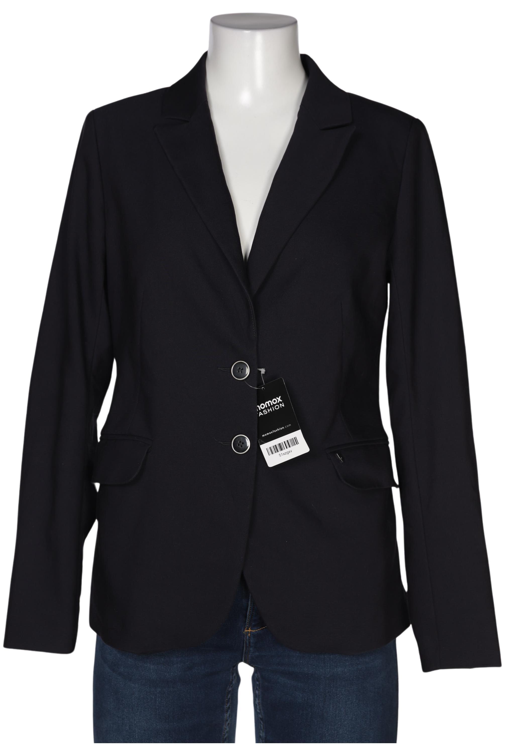 

Comma Damen Blazer, marineblau, Gr. 40