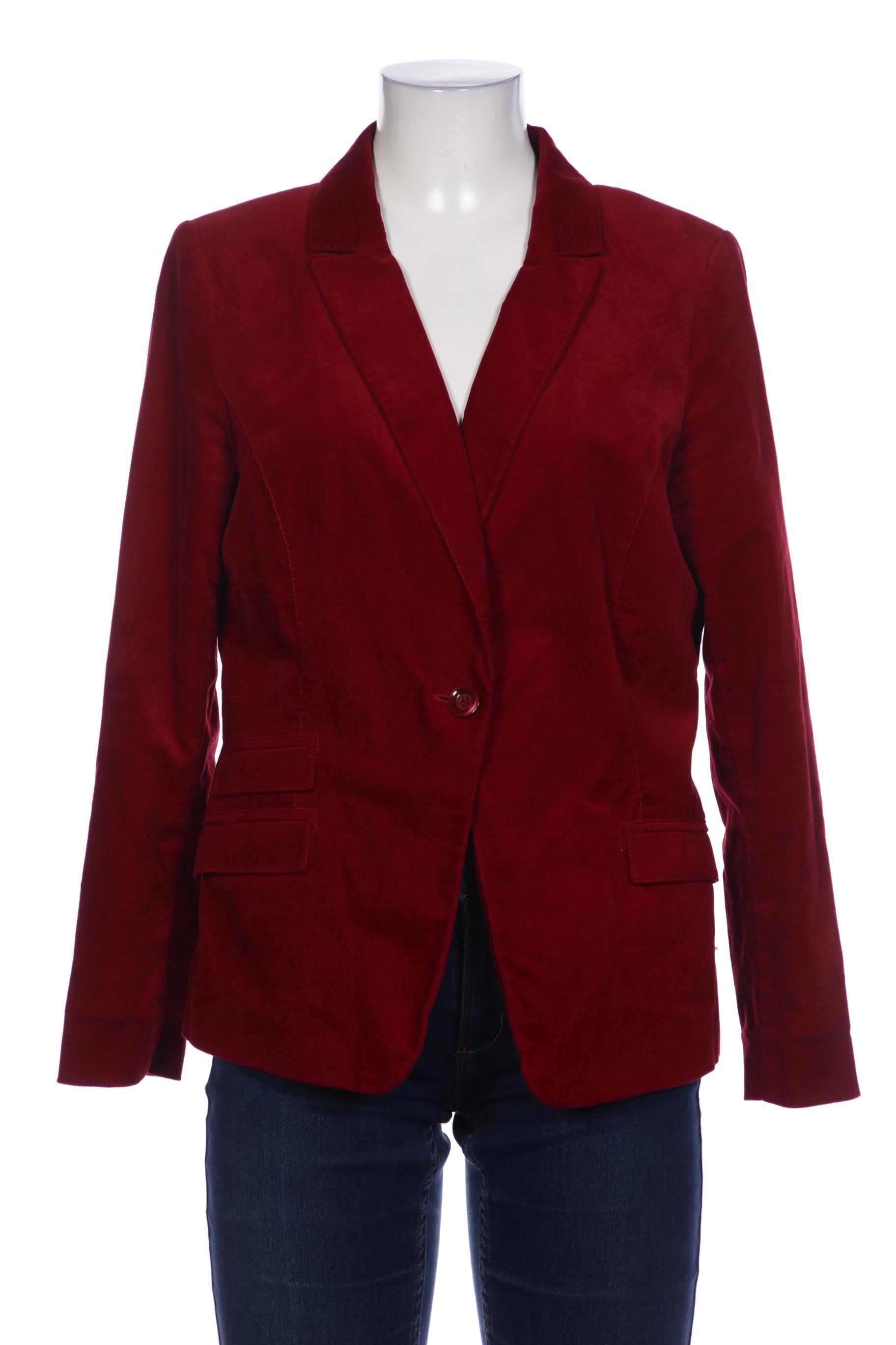 

Comma Damen Blazer, rot, Gr. 42