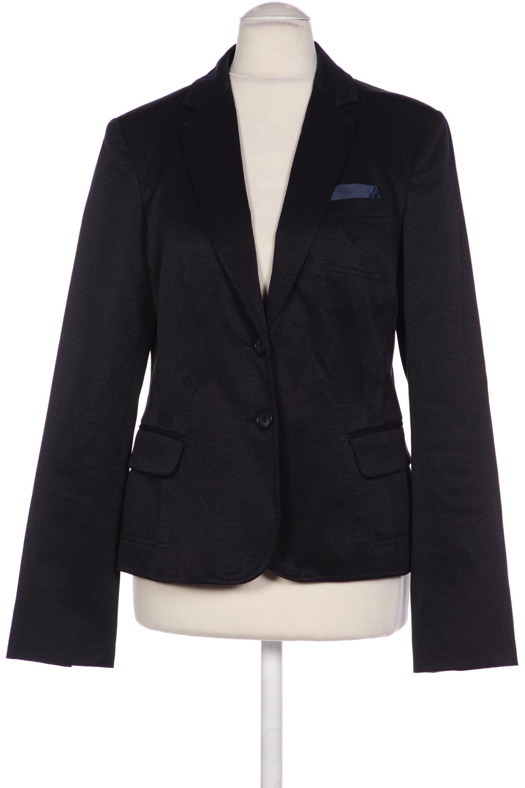 

Comma Damen Blazer, marineblau, Gr. 36
