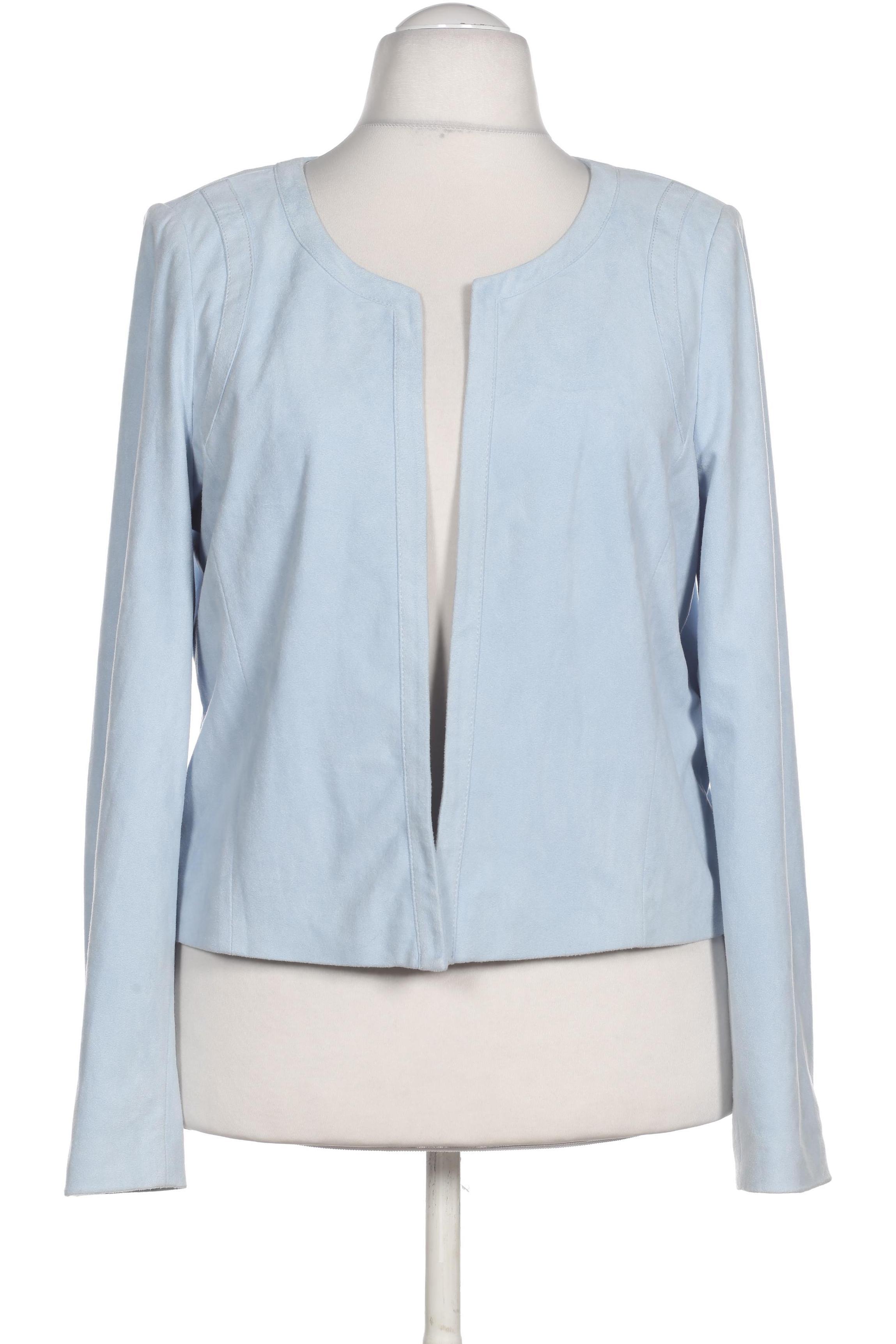 

Comma Damen Blazer, blau, Gr. 44
