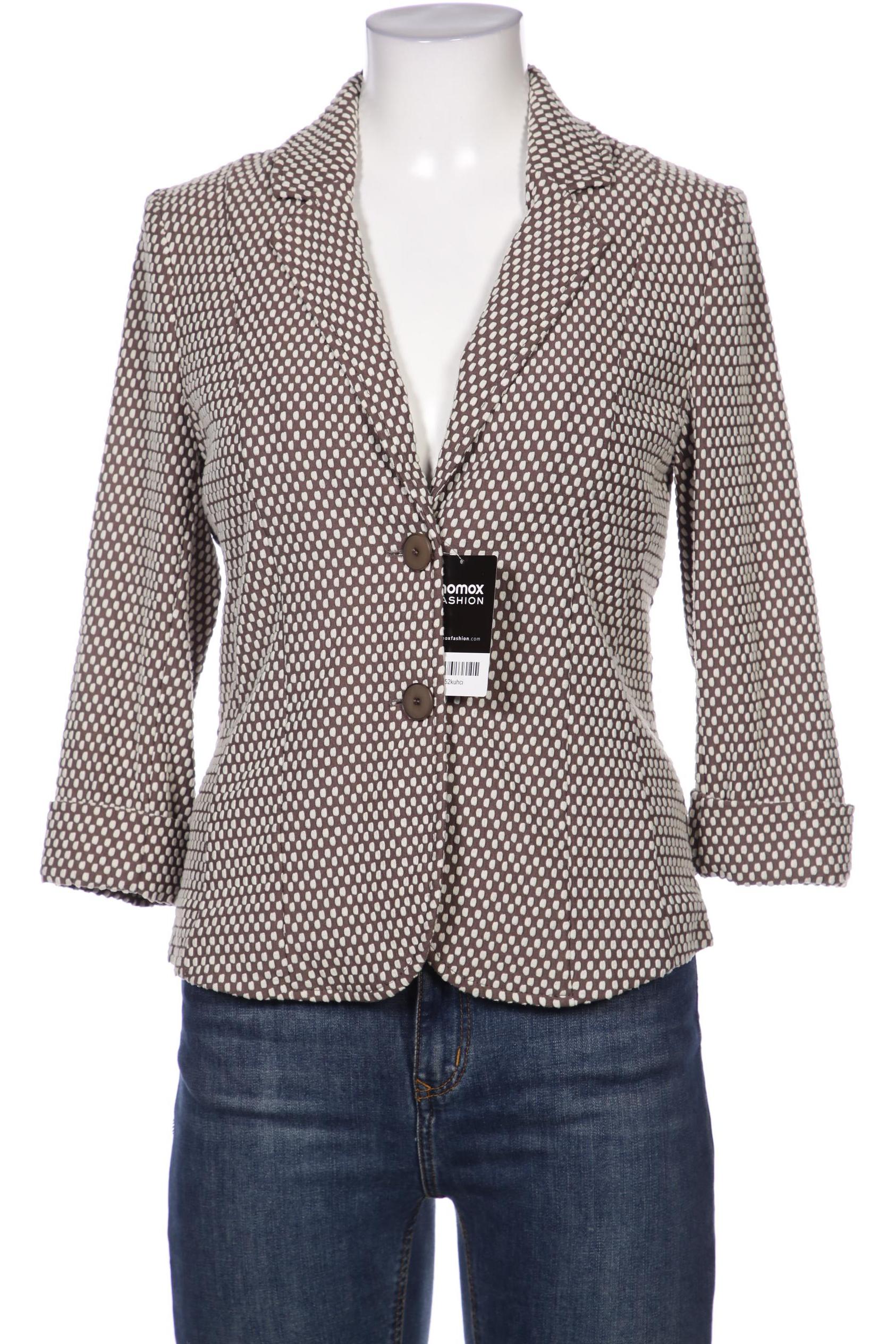 

Comma Damen Blazer, grau, Gr. 40