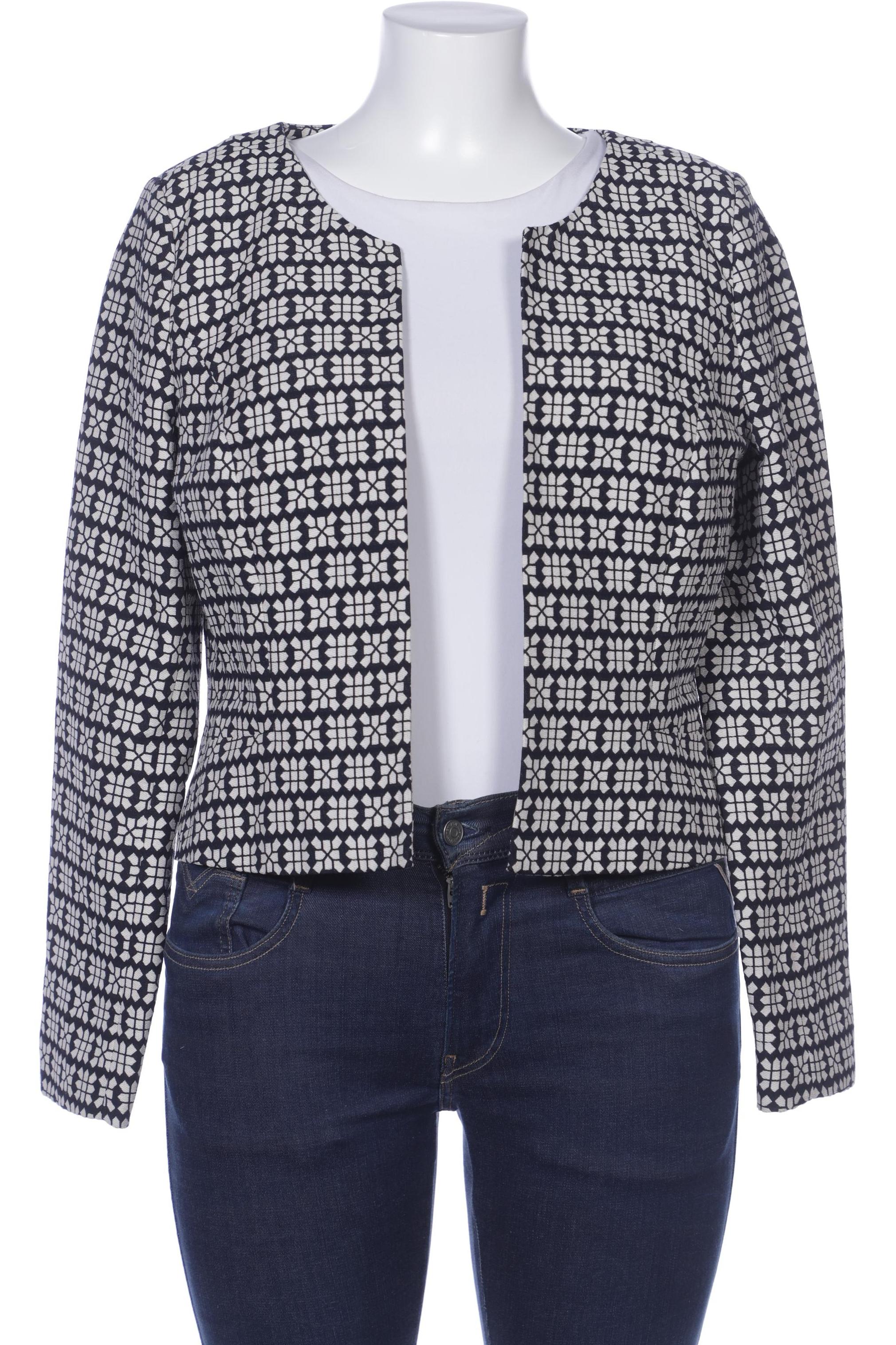 

Comma Damen Blazer, marineblau, Gr. 42