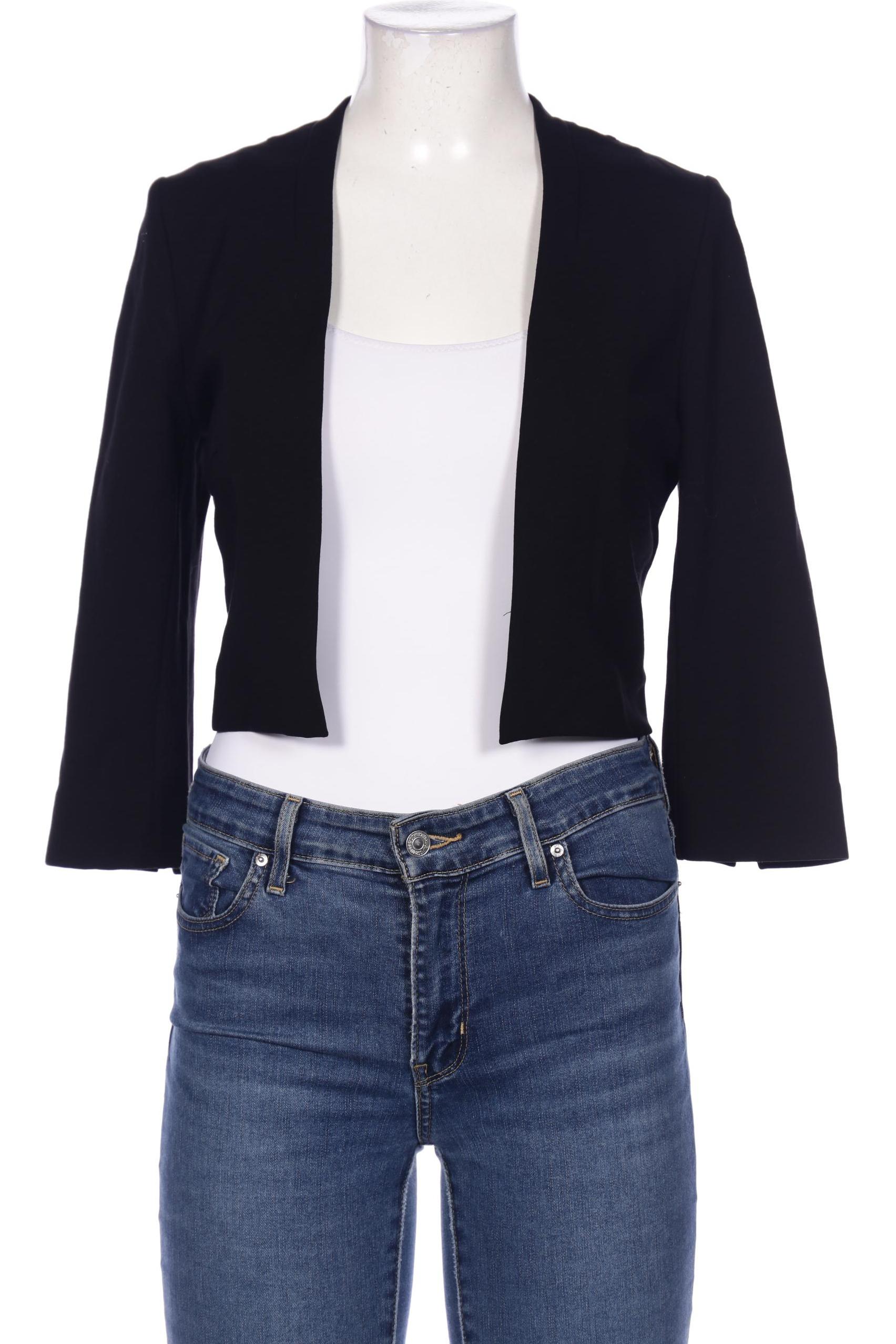 

Comma Damen Blazer, schwarz, Gr. 38