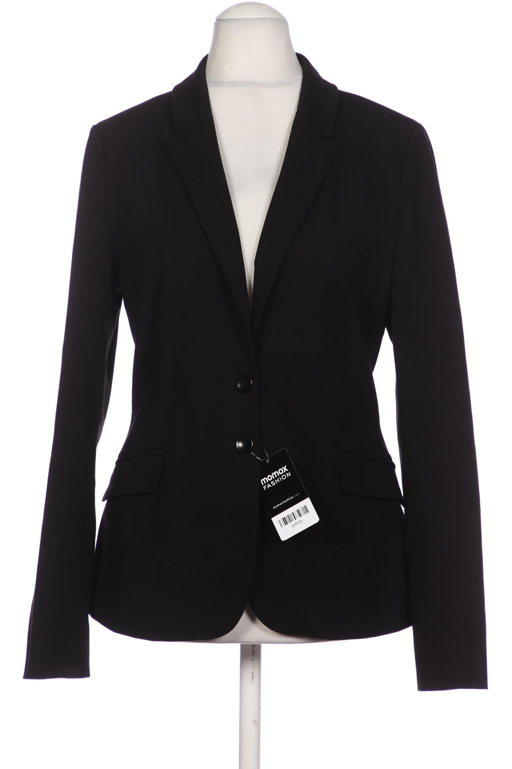 

Comma Damen Blazer, schwarz, Gr. 40