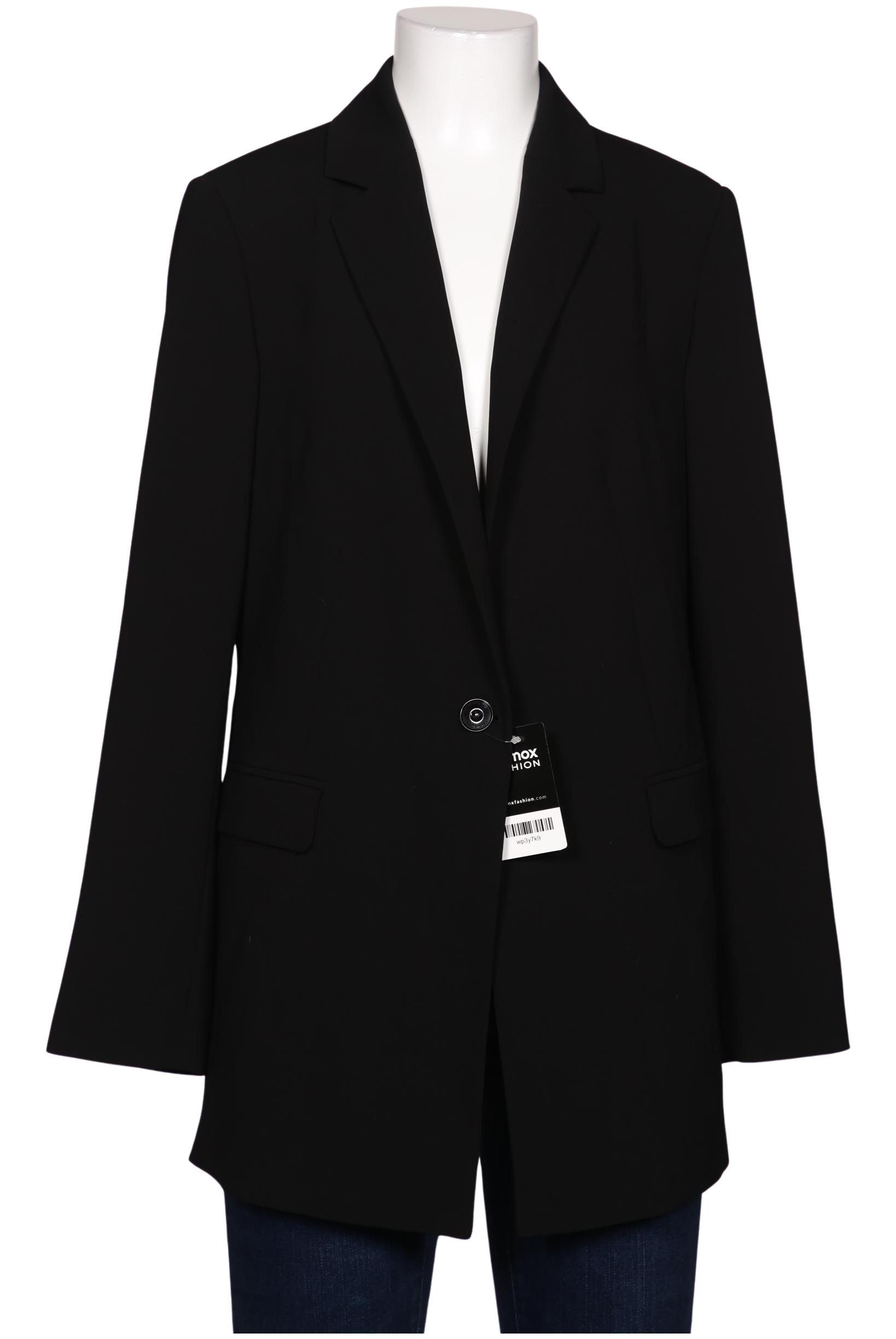

Comma Damen Blazer, schwarz, Gr. 40