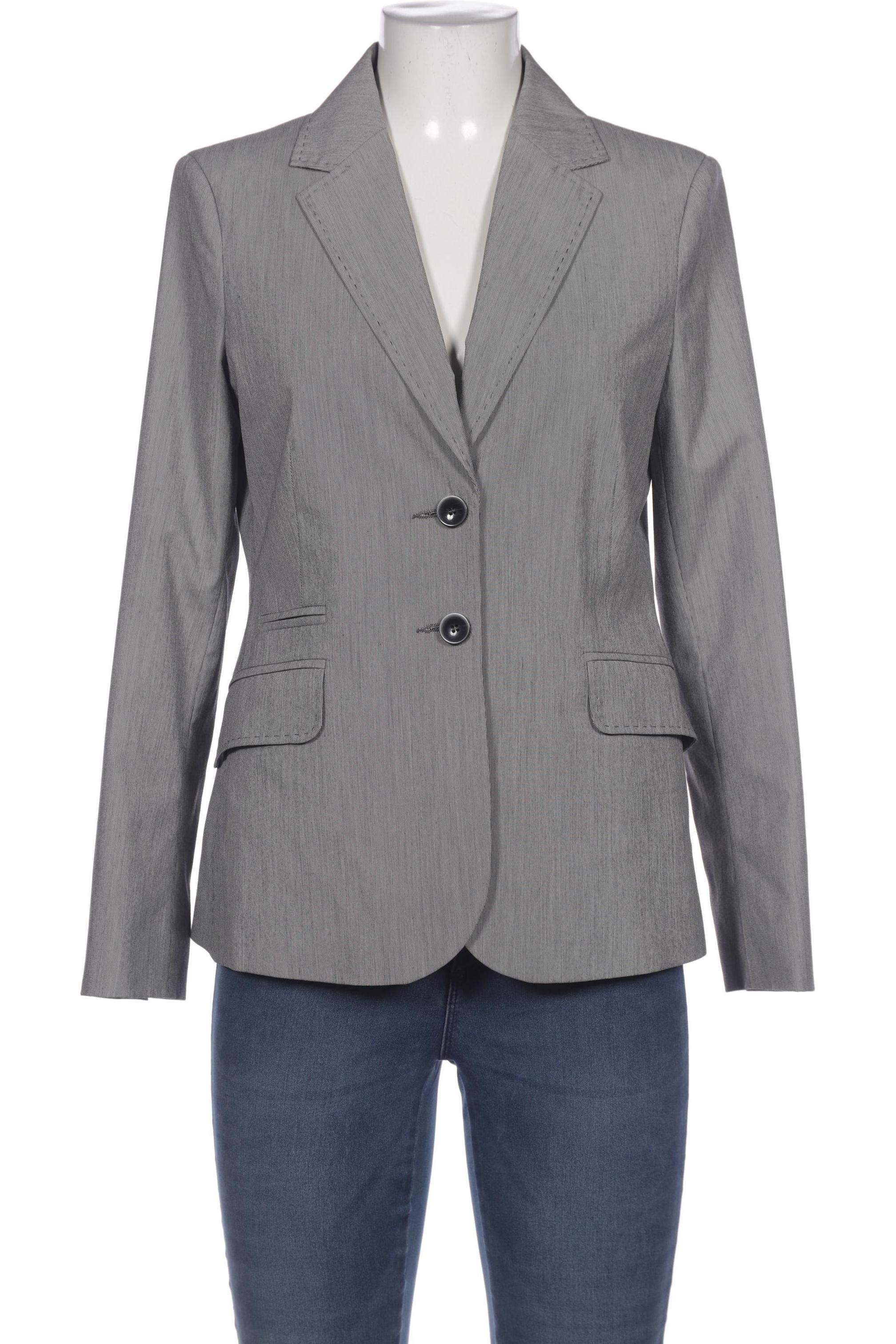 

Comma Damen Blazer, grau, Gr. 40