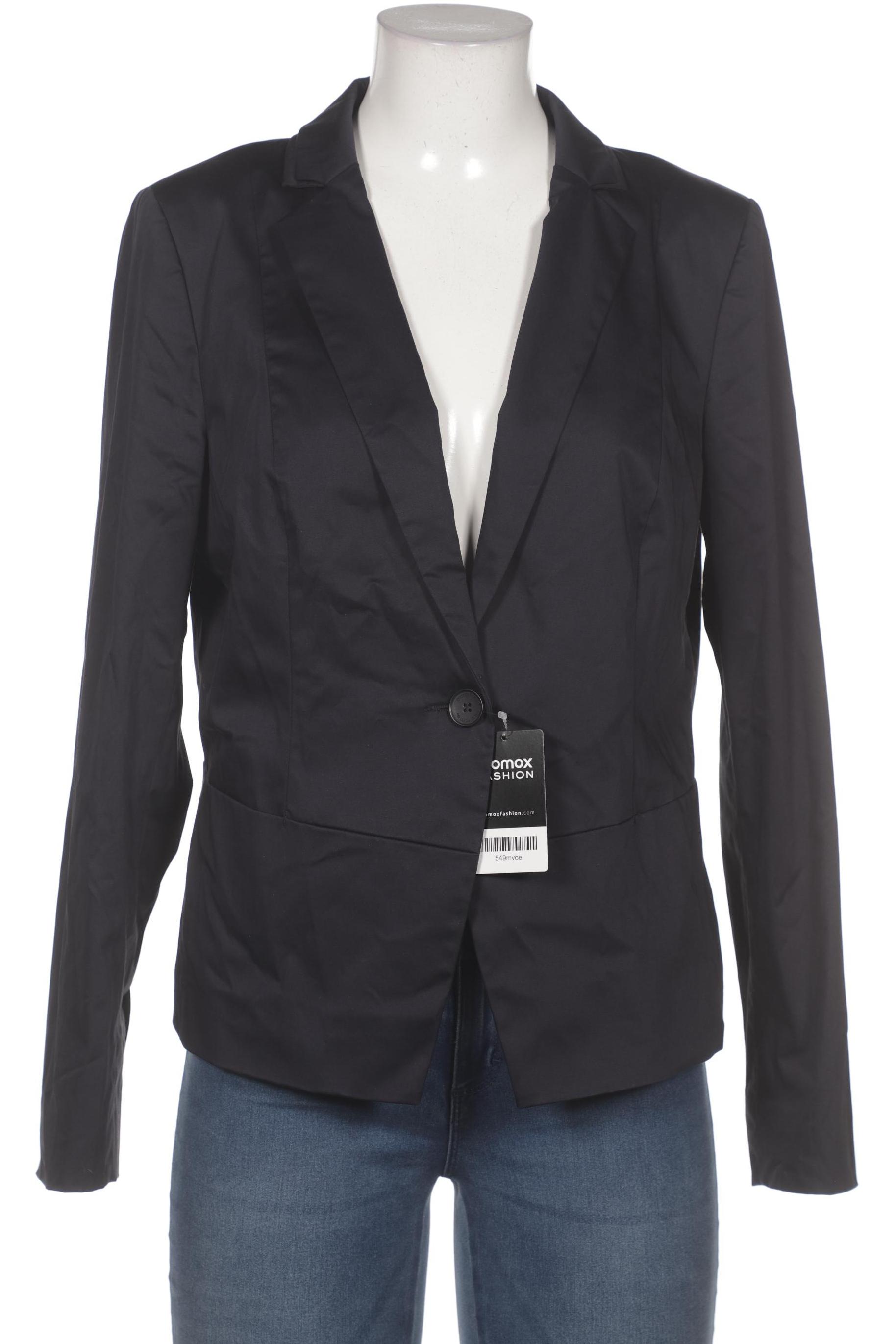 

Comma Damen Blazer, marineblau, Gr. 42