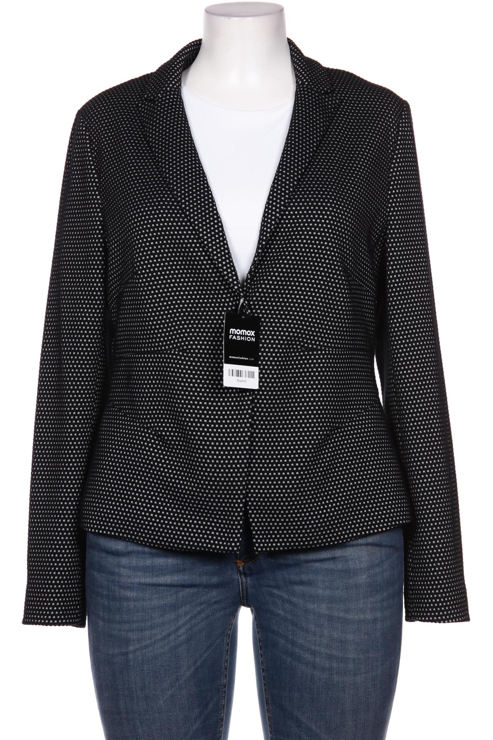 

Comma Damen Blazer, schwarz, Gr. 44