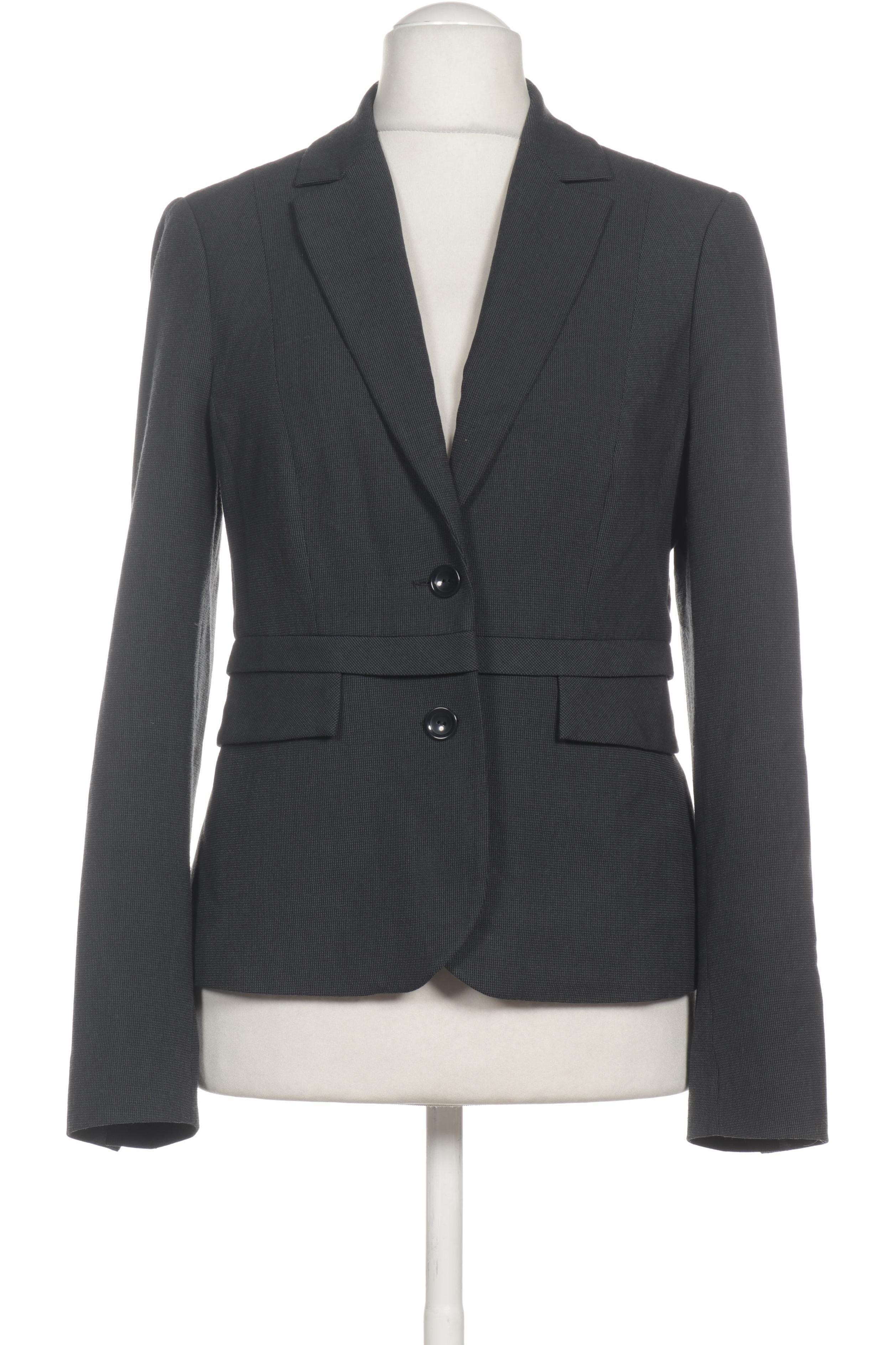 

Comma Damen Blazer, grau, Gr. 38