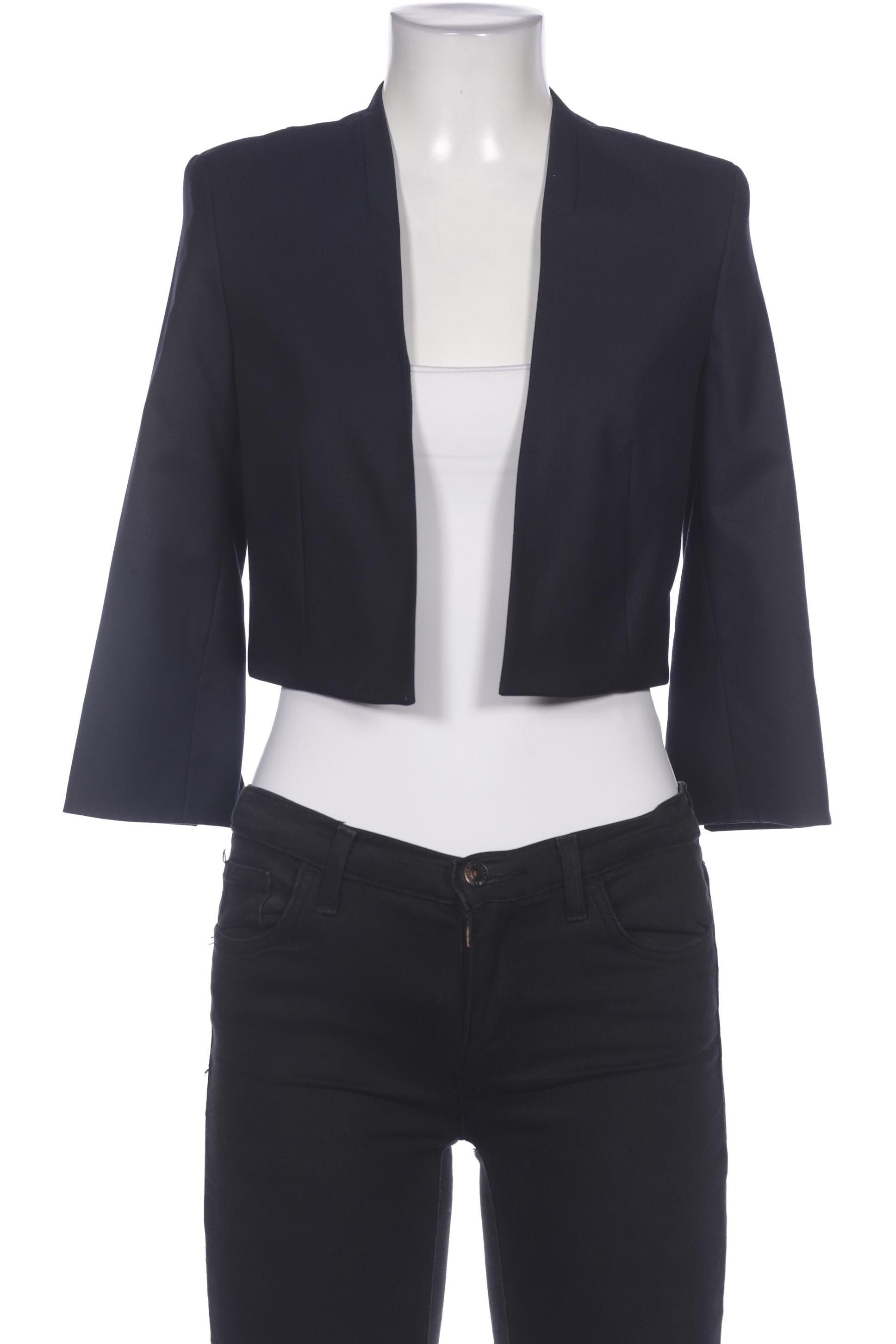 

Comma Damen Blazer, marineblau, Gr. 34