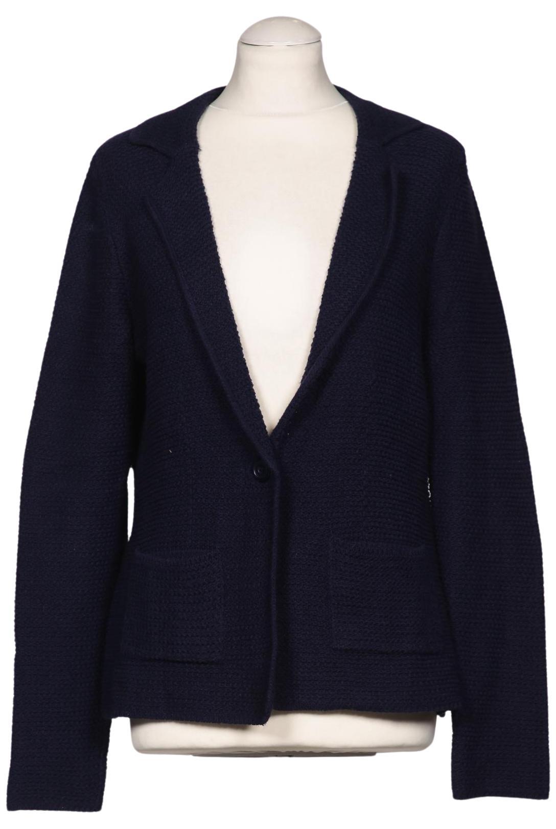 

Comma Damen Blazer, marineblau, Gr. 38