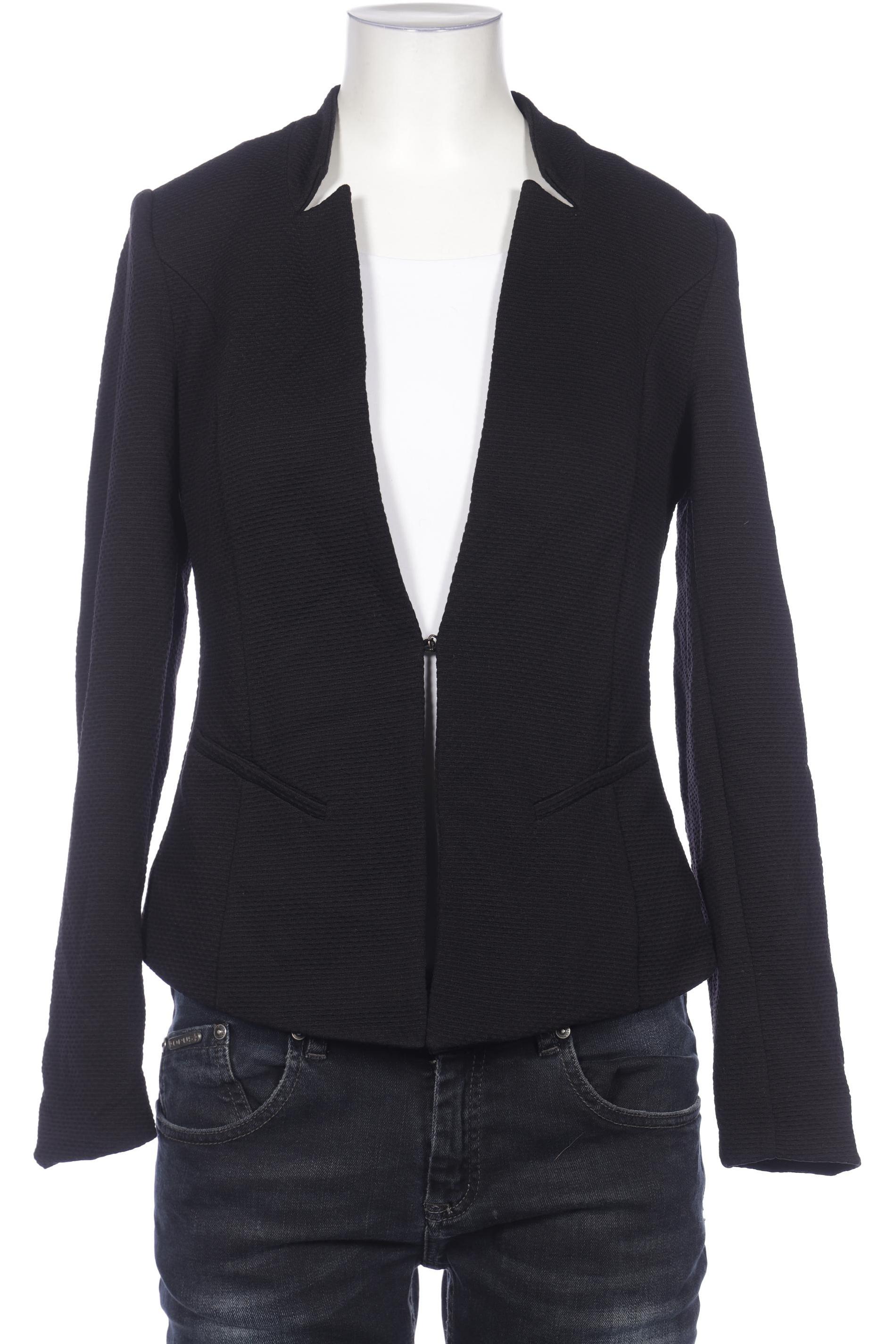 

Comma Damen Blazer, schwarz, Gr. 36